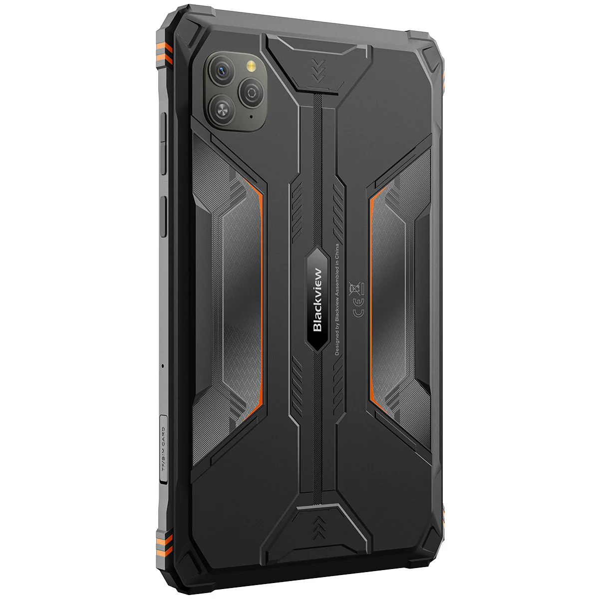 Blackview Active 5 8.68" Unisoc T615 Octa-Core 6/8+128GB 6600mAh 4G Robustes Android Tablet PC - Image 13