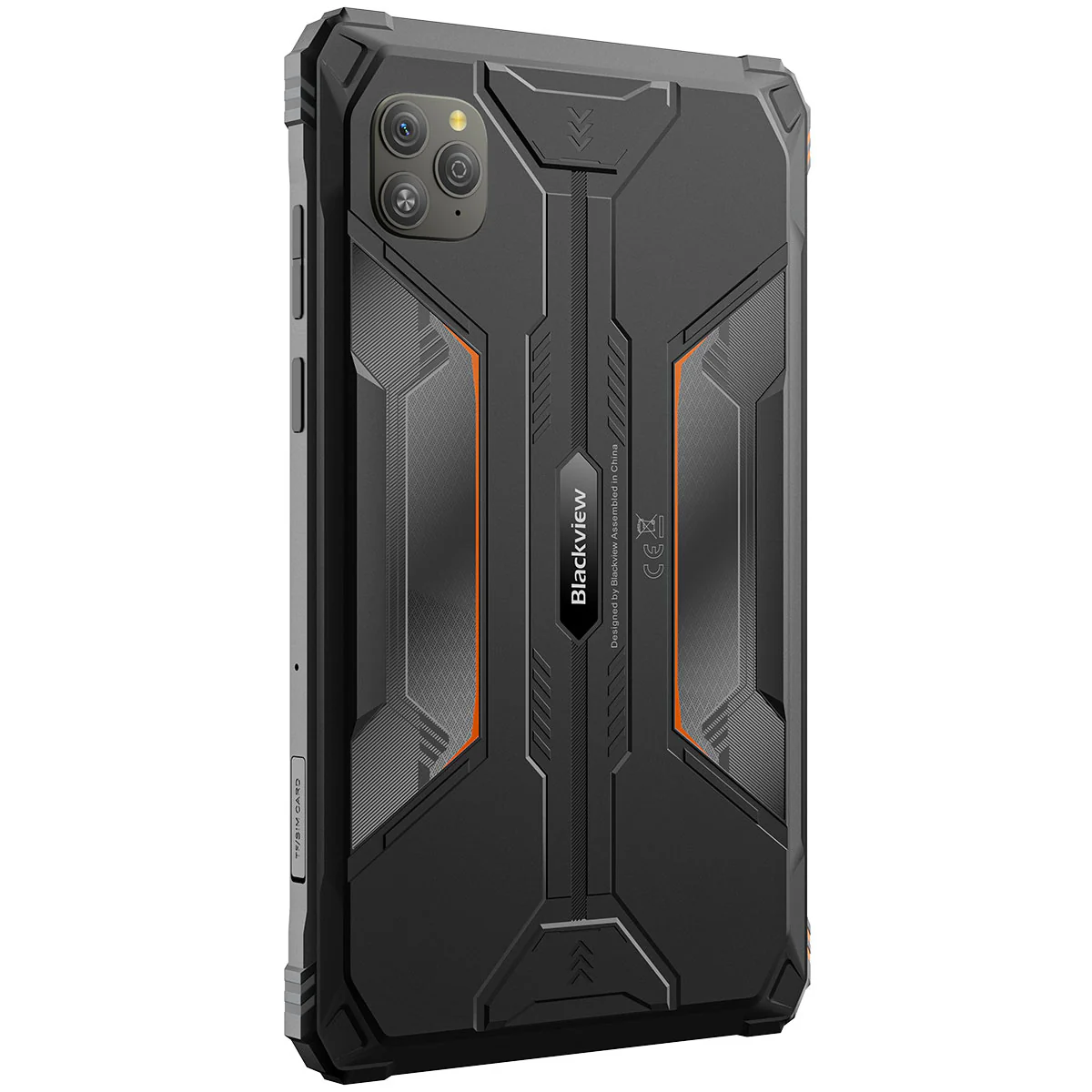 Blackview Active 5 8.68" Unisoc T615 Octa-Core 6/8+128GB 6600mAh 4G Robustes Android Tablet PC - Image 6