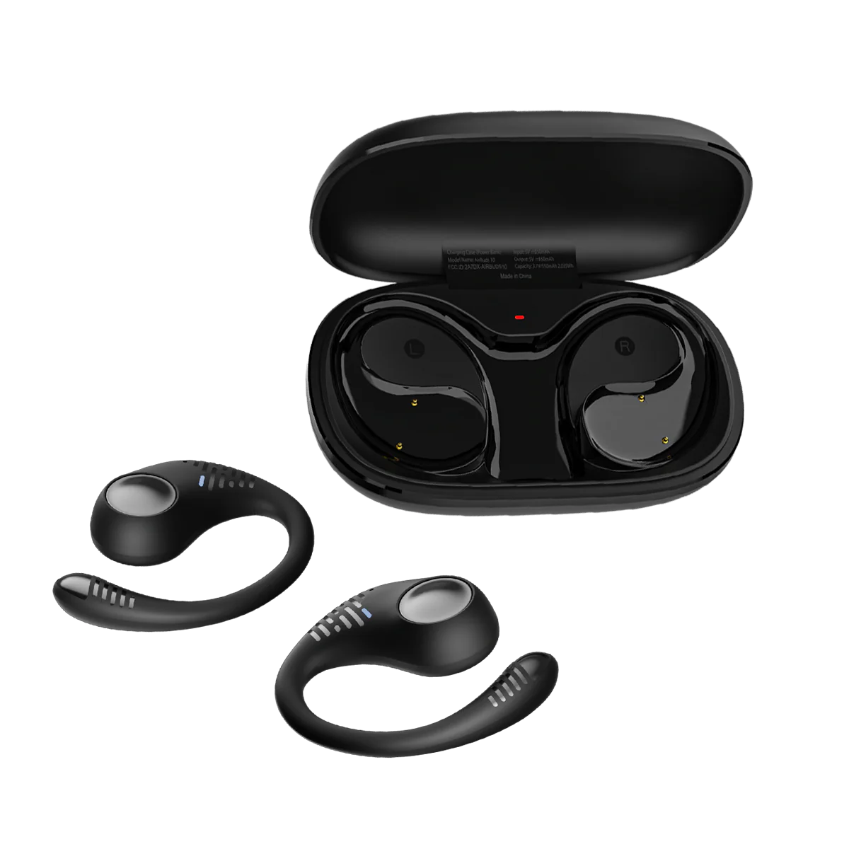 Blackview AirBuds 10 IP68 &amp; IP69 Wasserdichte Open-Ear-Outdoor- und Sport-TWS-Ohrhörer - Image 3