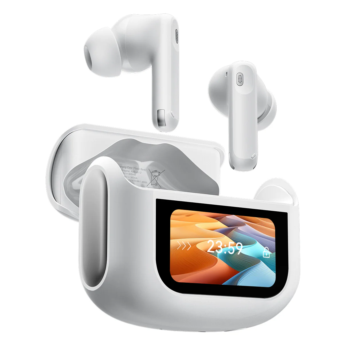 Blackview AirBuds 12 IPX7 Wasserdichte ANC/ENC-Geräuschunterdrückung In-Ear-TWS-Ohrhörer  - Image 4