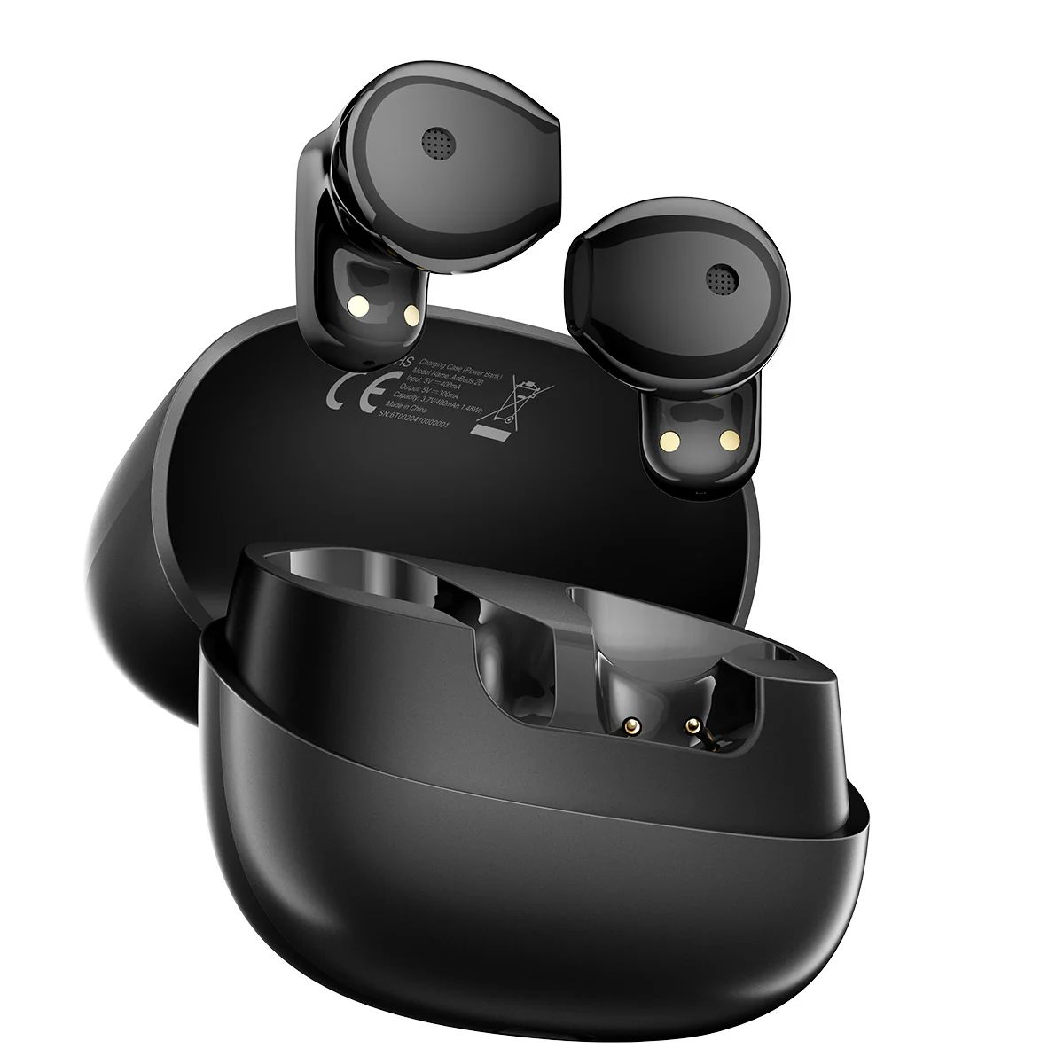 Blackview AirBuds 20 IPX7 Wasserdichte Bluetooth 5.4 Halb-In-Ear TWS Ohrhörer  - Image 5
