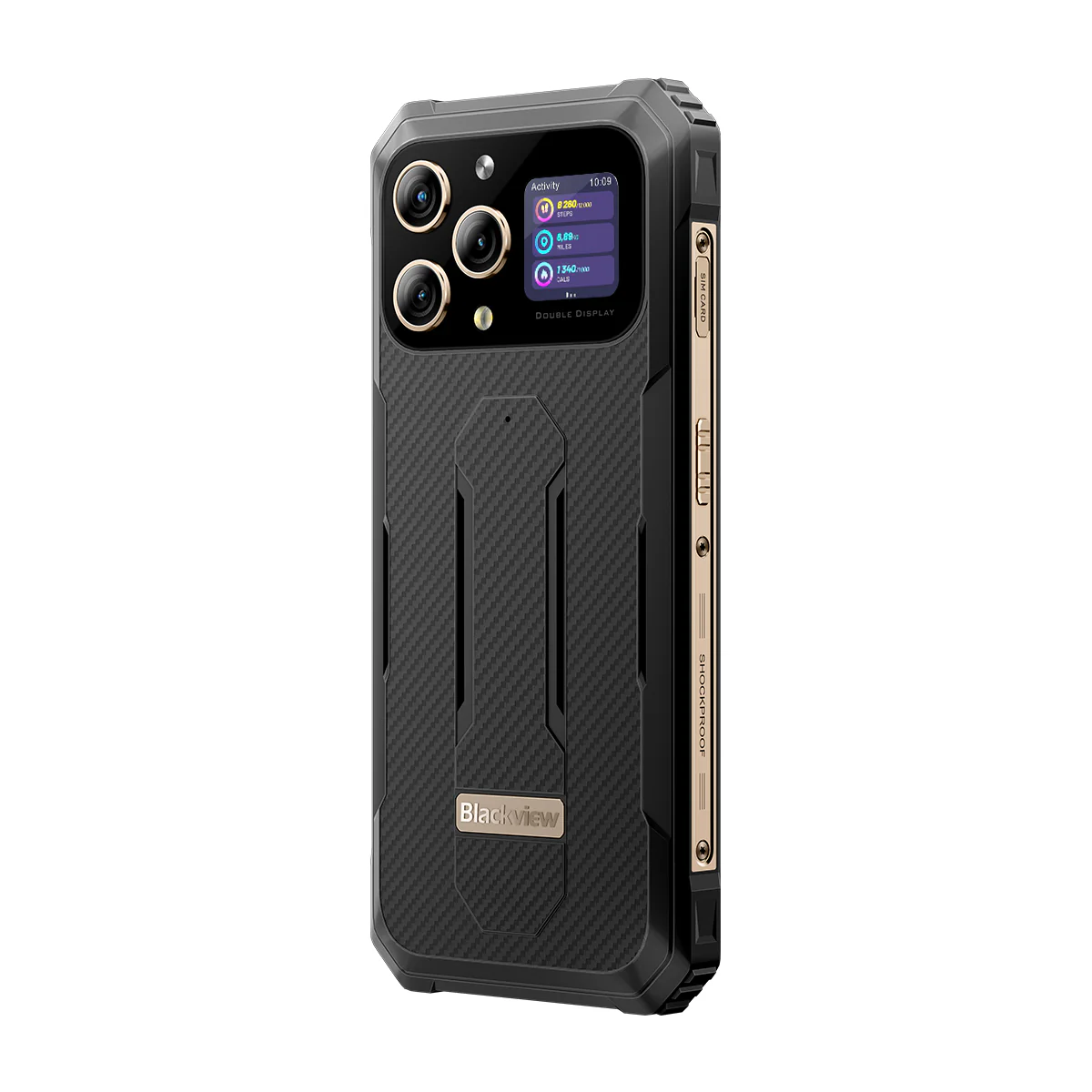Blackview BL8000 6,78 + 1,32 Zoll Dual-Screen 12 GB + 512 GB MediaTek Dimensity 7050 Octa-Core 8800 mAh Robustes 5G-Telefon  - Image 10