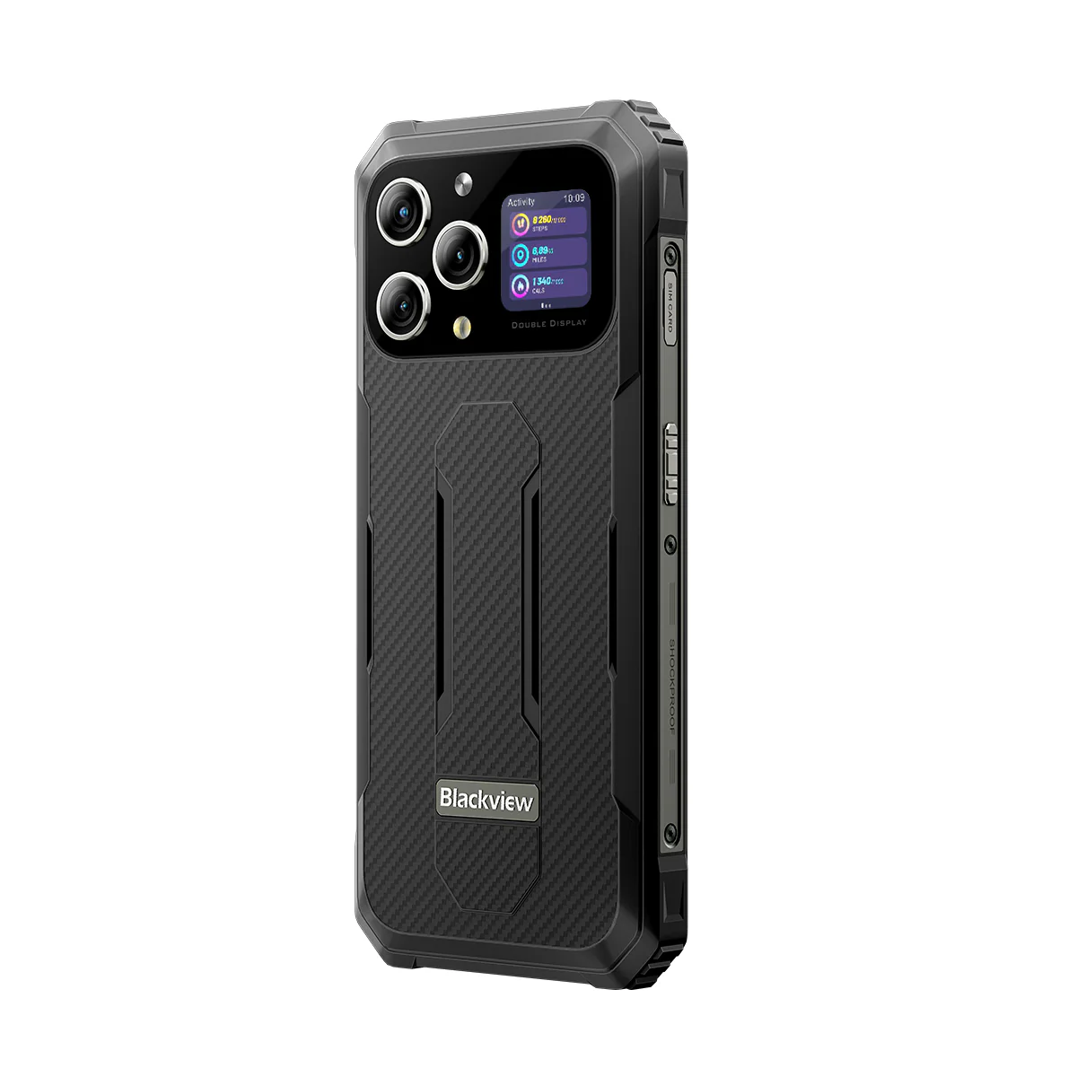Blackview BL8000 6,78 + 1,32 Zoll Dual-Screen 12 GB + 512 GB MediaTek Dimensity 7050 Octa-Core 8800 mAh Robustes 5G-Telefon  - Image 3