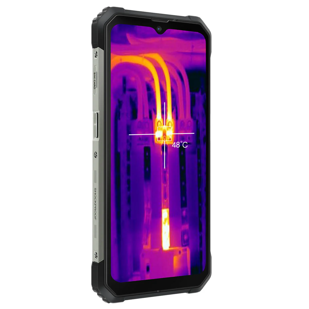 Blackview BL8800 Pro 6,58" 8+128GB 5G Wärmebild-Robuster Smartphone - Image 11