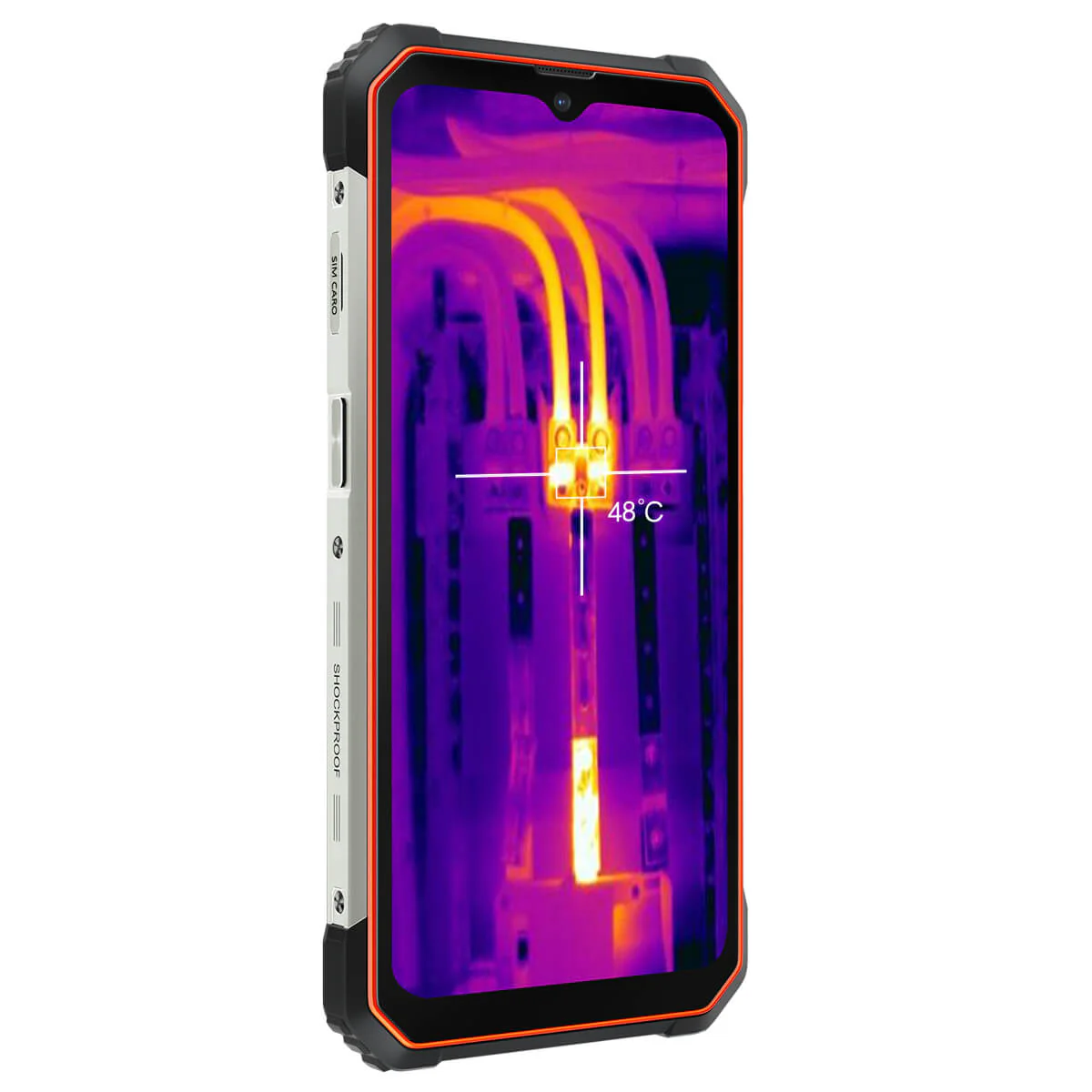 Blackview BL8800 Pro 6,58" 8+128GB 5G Wärmebild-Robuster Smartphone - Image 4