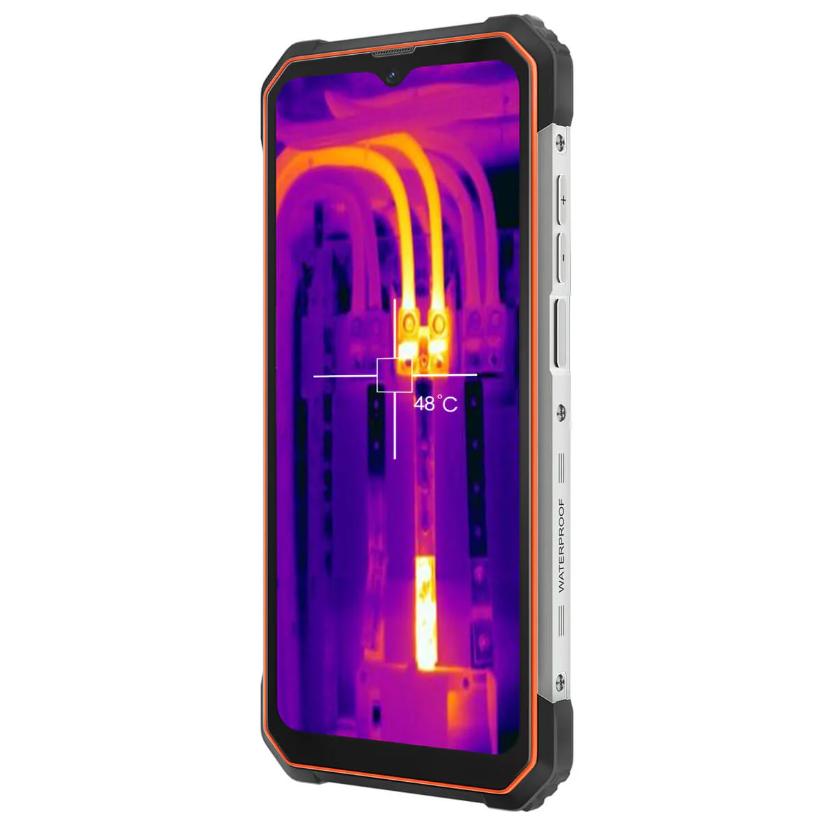 Blackview BL8800 Pro 6,58" 8+128GB 5G Wärmebild-Robuster Smartphone - Image 5