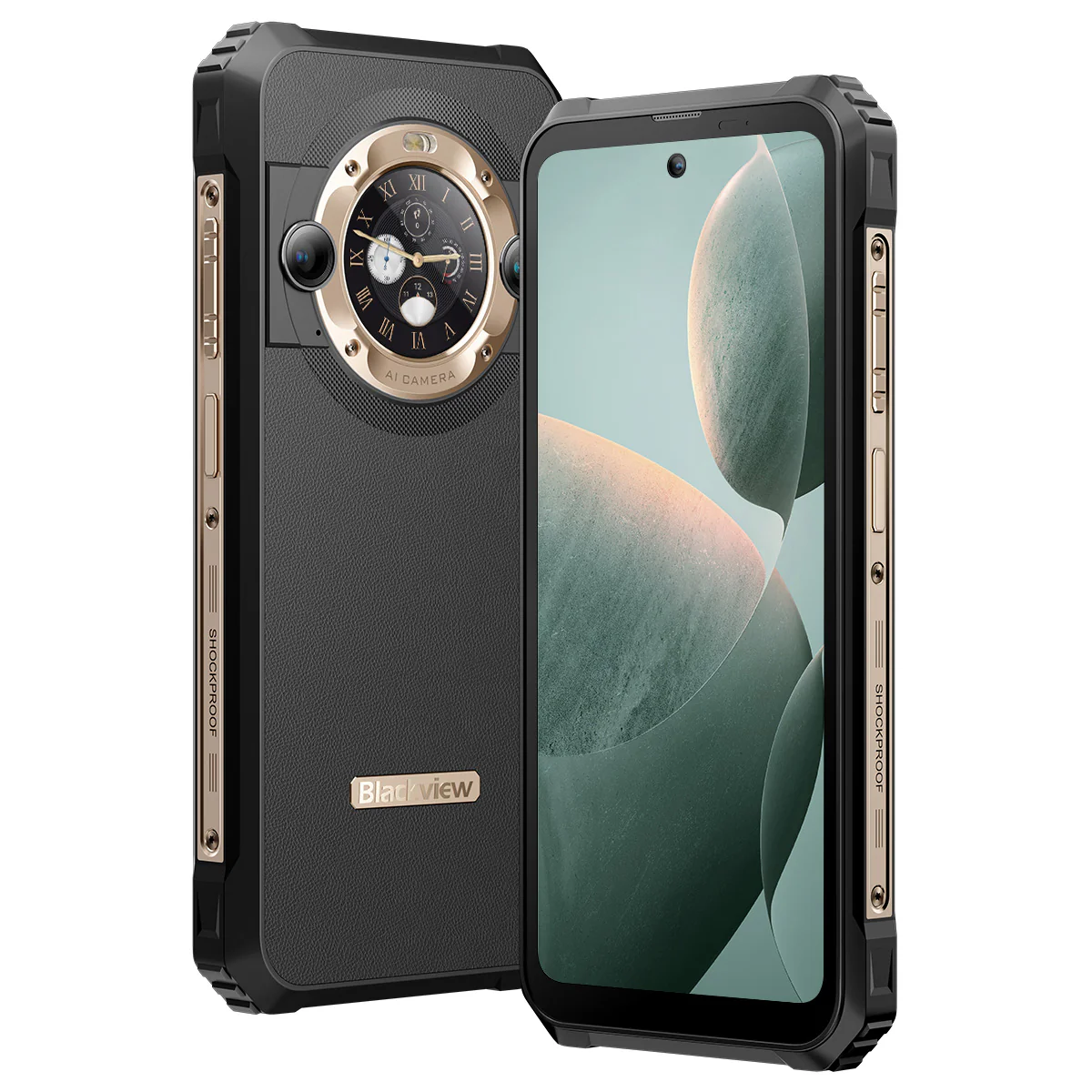 Blackview BL9000 6,78-Zoll 120Hz Display 12+512GB Dimensity 8020 8800mAh 5G Dual-screen Robuste Handy  - Image 12