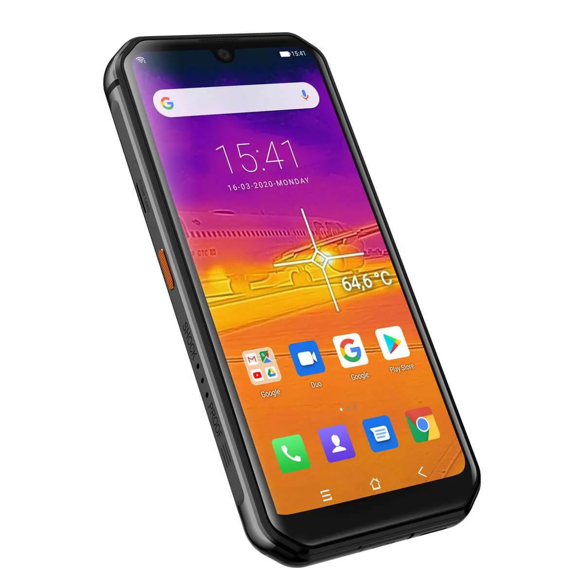 Blackview BV9900 Pro 8+128 GB Wärmebildkamera Robustes 4G-Smartphone - Image 10