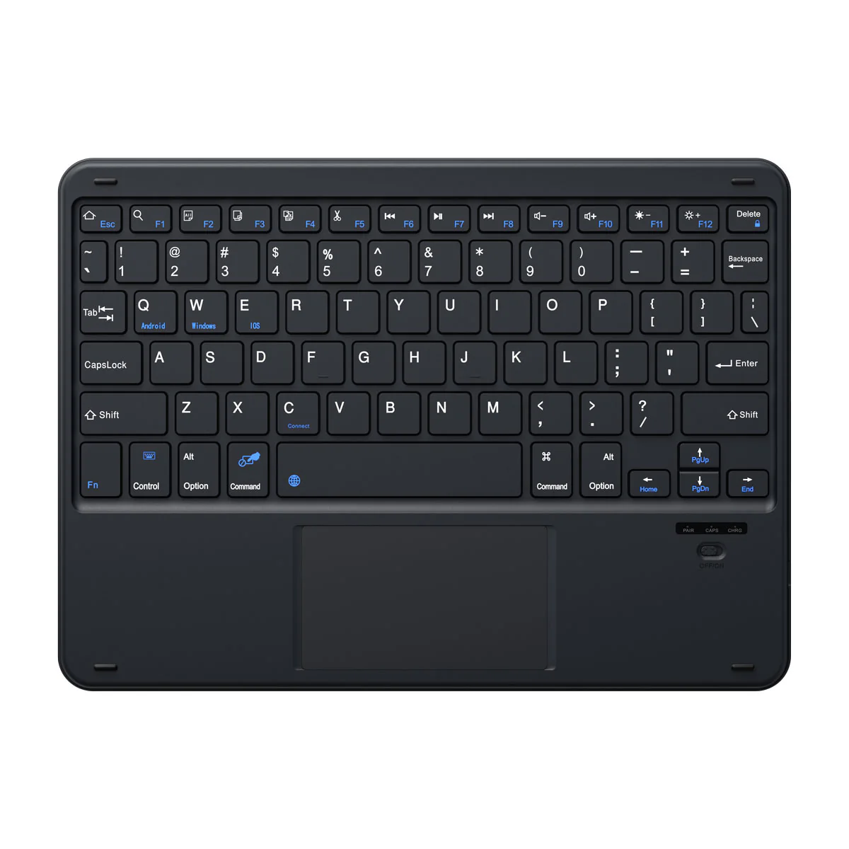 Blackview K1 Ultra-slim BV Universelle Drahtlose Tastatur für Bluetooth-fähige Geräte mit Windows, Android und iOS - Image 8
