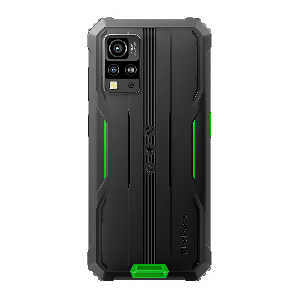 Blackview BV4800 Pro 6,56-Zoll Unisoc T606 Octa-Core 4+128GB 5180mAh 4G Robustes Mobiltelefon  - Image 15
