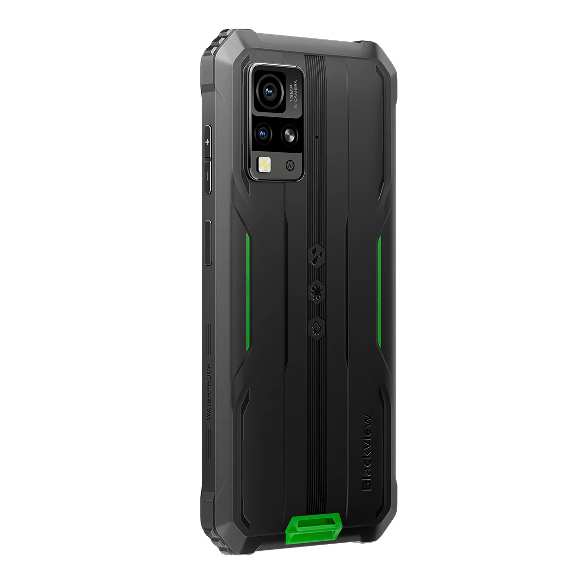 Blackview BV4800 Pro 6,56-Zoll Unisoc T606 Octa-Core 4+128GB 5180mAh 4G Robustes Mobiltelefon  - Image 16