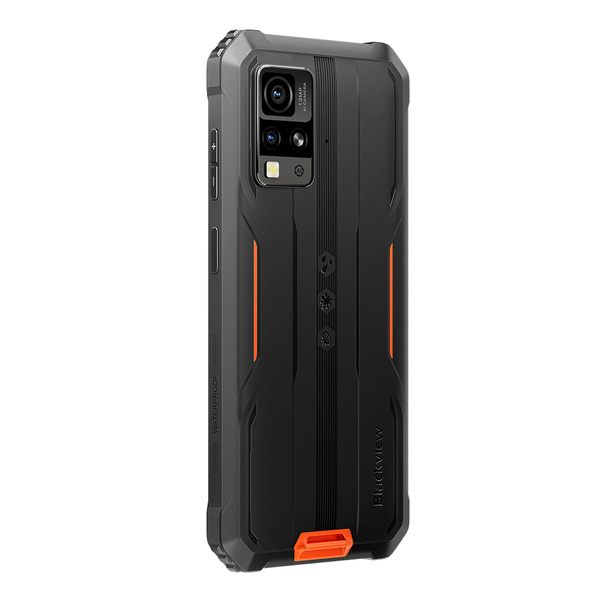 Blackview BV4800 Pro 6,56-Zoll Unisoc T606 Octa-Core 4+128GB 5180mAh 4G Robustes Mobiltelefon  - Image 4