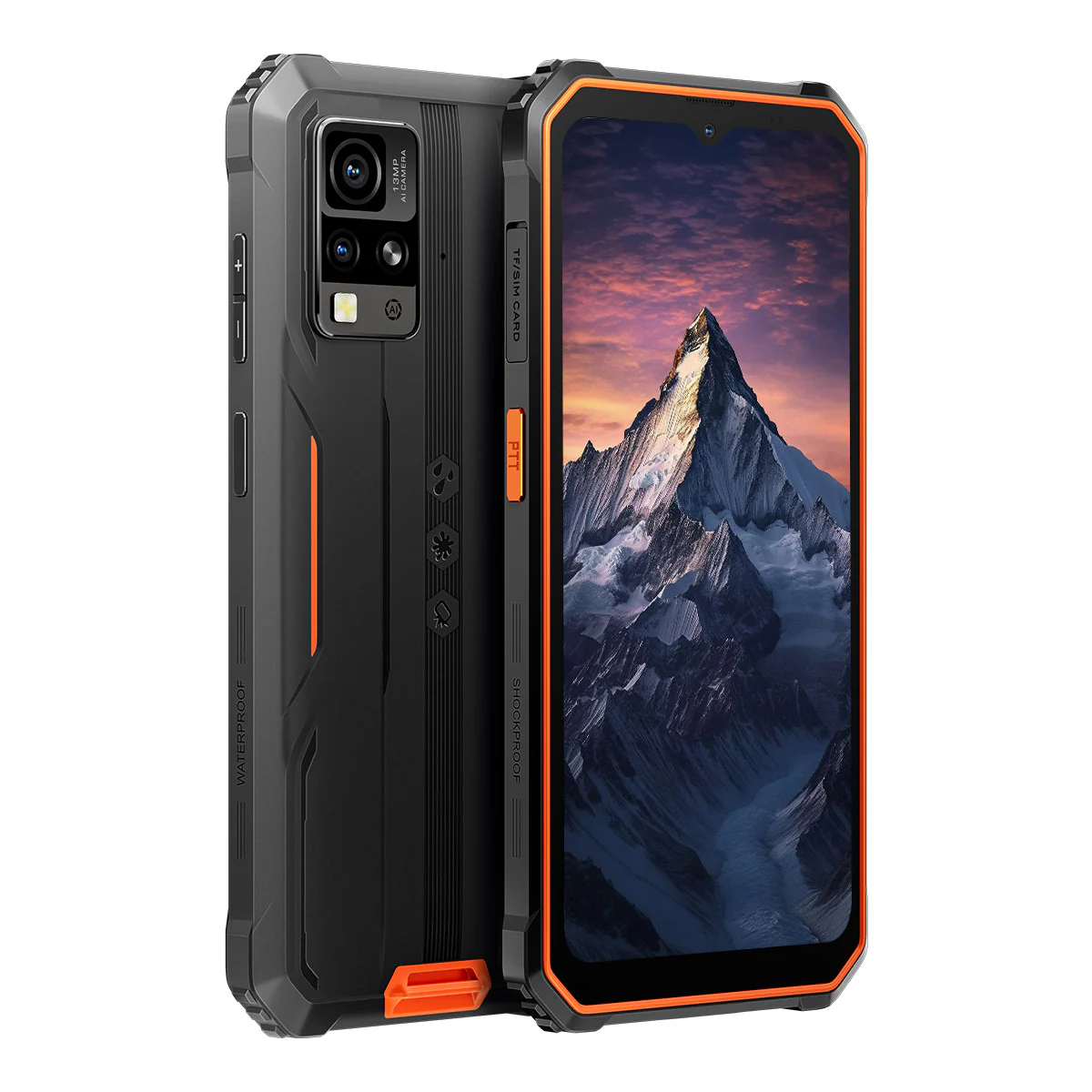 Blackview BV4800 Pro 6,56-Zoll Unisoc T606 Octa-Core 4+128GB 5180mAh 4G Robustes Mobiltelefon  - Image 6