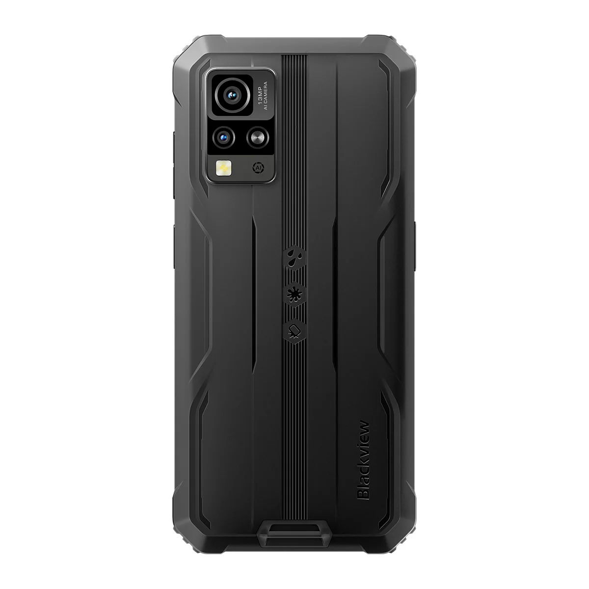 Blackview BV4800 Pro 6,56-Zoll Unisoc T606 Octa-Core 4+128GB 5180mAh 4G Robustes Mobiltelefon  - Image 8
