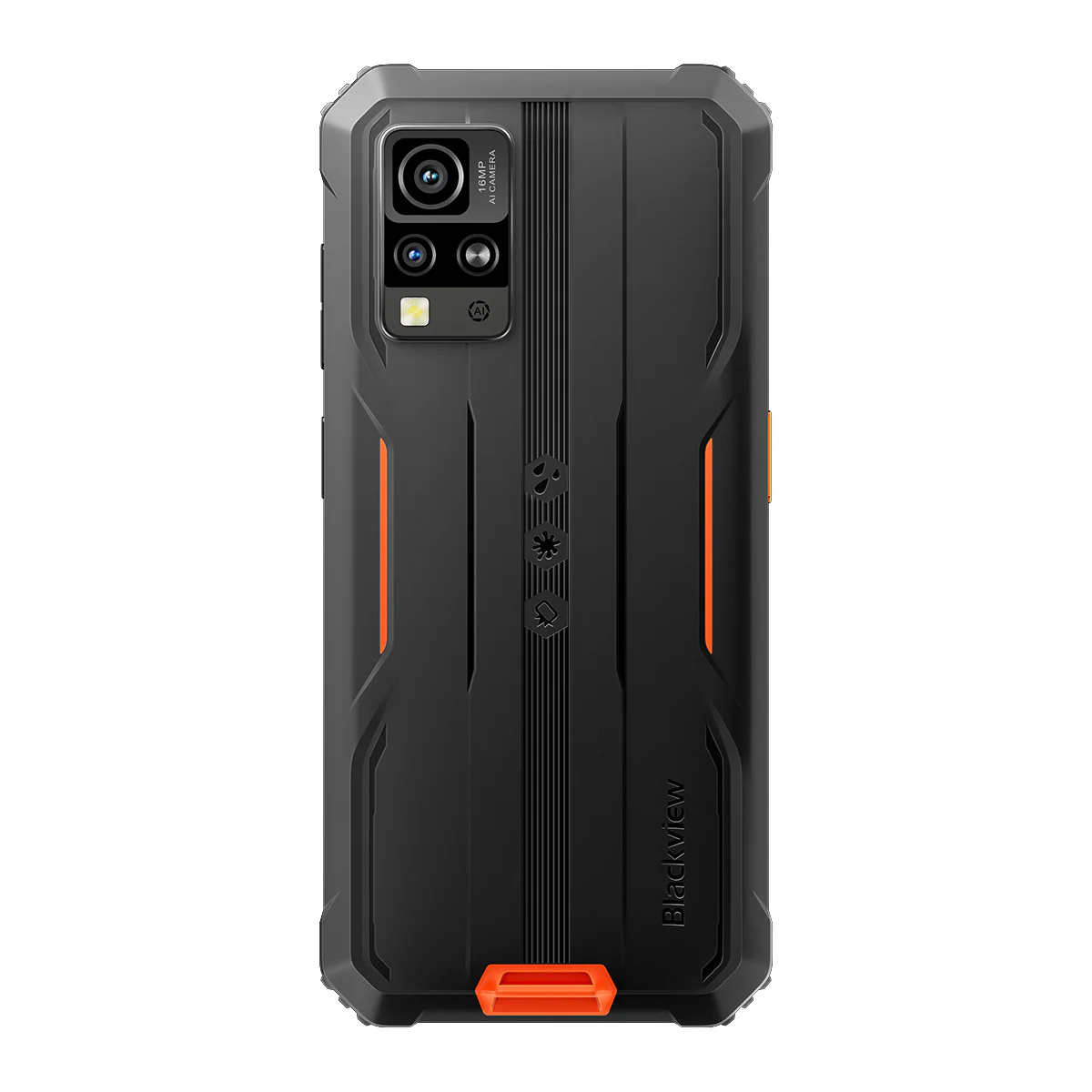 Blackview BV4800 SE 6,56-Zoll 90Hz Display 4+64GB Unisoc T615 Octa-Core 5100mAh 4G Robustes Handy - Image 3