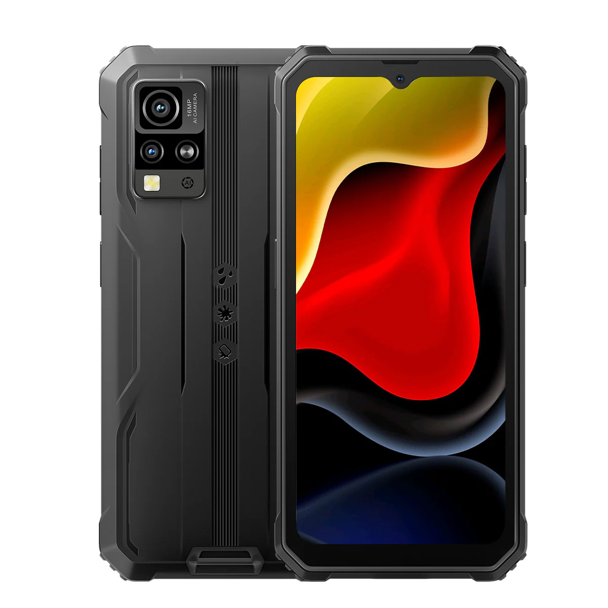 Blackview BV4800 SE 6,56-Zoll 90Hz Display 4+64GB Unisoc T615 Octa-Core 5100mAh 4G Robustes Handy - Image 8