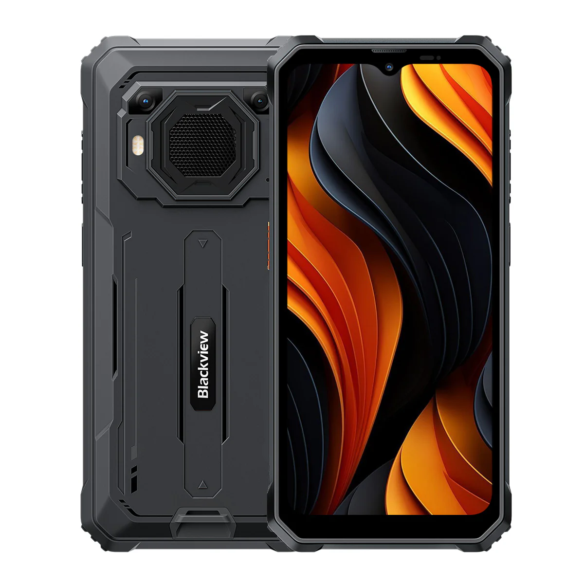 Blackview BV6200 Plus 6,56-Zoll-90-Hz-Display 8+256 GB 11000 mAh Lautsprecher Robustes Mobiltelefon  - Image 11