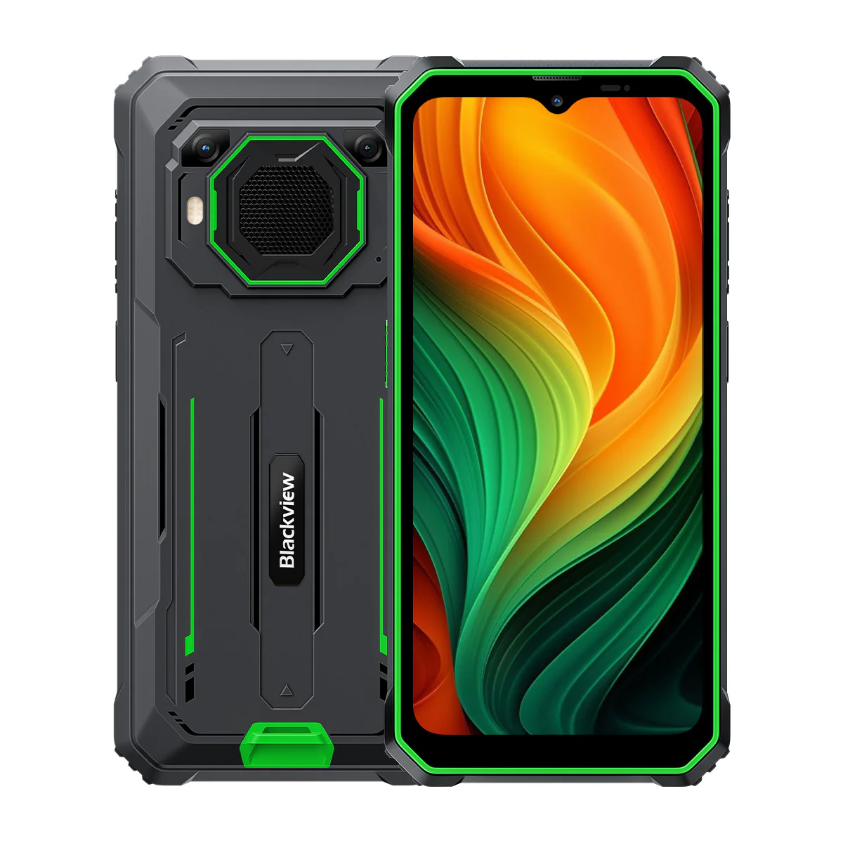 Blackview BV6200 Plus 6,56-Zoll-90-Hz-Display 8+256 GB 11000 mAh Lautsprecher Robustes Mobiltelefon  - Image 17