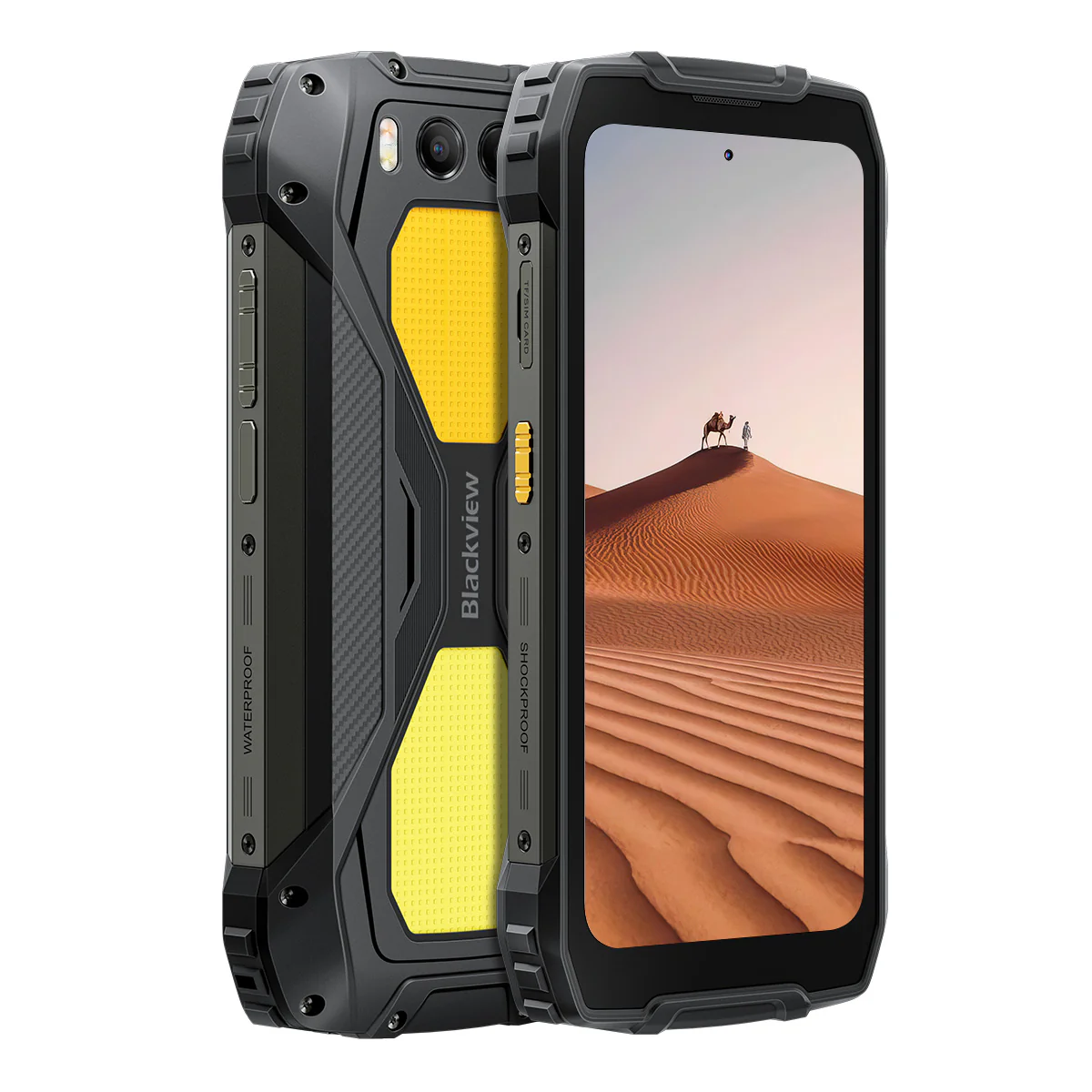Blackview BV7300 6,67-Zoll-90-Hz-Display Helio G81 6+256GB 15000mAh Nachtsichtkamera Campinglicht 4G Robustes Mobiltelefon  - Image 12