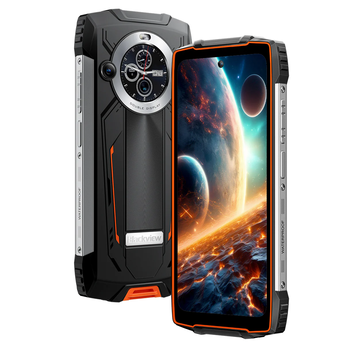 Blackview BV8200 6,5 Zoll 120 Hz Haupt- und 1,3 Zoll Sekundärdisplay 12+256 GB Eingebaute 170LM Taschenlampe 8800 mAh 4G Robustes Mobiltelefon  - Image 6