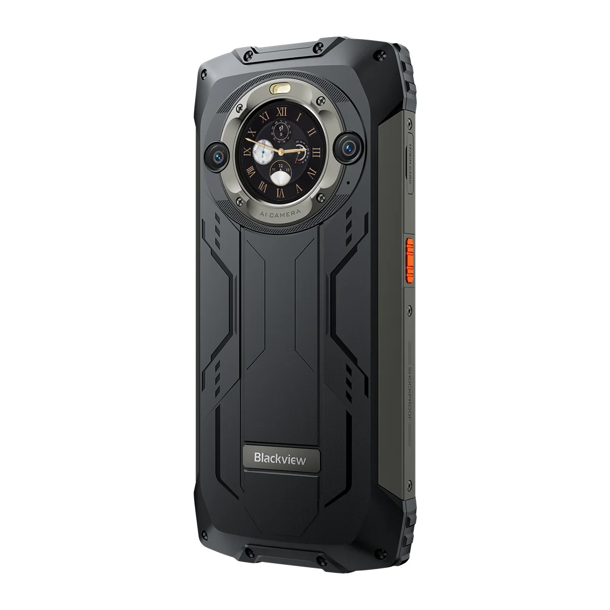 Blackview BV9300 Pro 8/12GB+256GB 6,7-Zoll Haupt- & 1,3-Zoll Rund-Secondary-Display Eingebauter 100LM Taschenlampe 15080mAh 4G Robustes Smartphone - Image 11