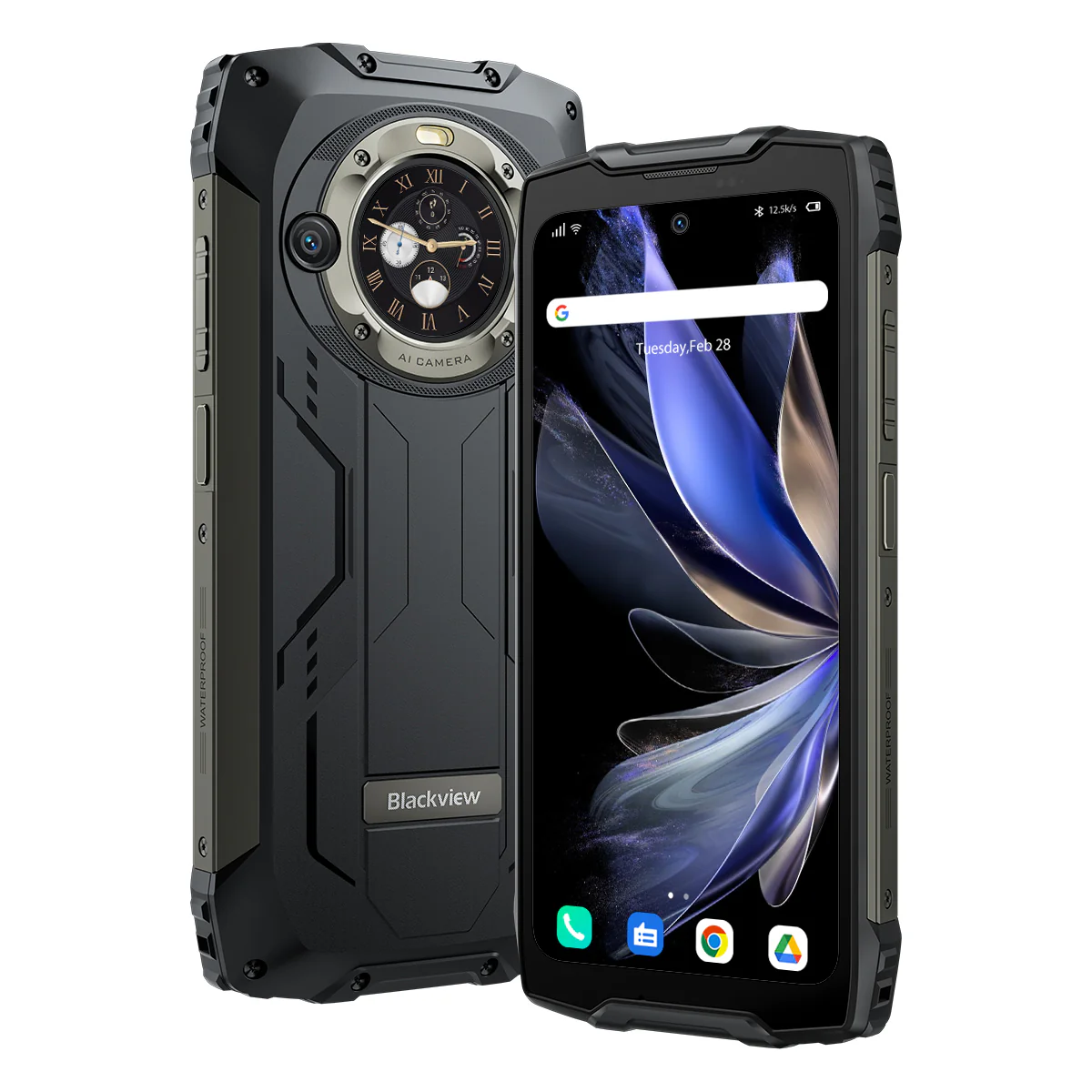 Blackview BV9300 Pro 8/12GB+256GB 6,7-Zoll Haupt- & 1,3-Zoll Rund-Secondary-Display Eingebauter 100LM Taschenlampe 15080mAh 4G Robustes Smartphone - Image 12