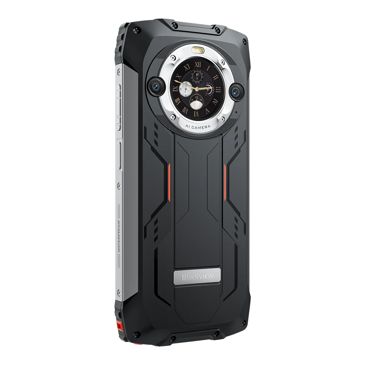 Blackview BV9300 Pro 8/12GB+256GB 6,7-Zoll Haupt- & 1,3-Zoll Rund-Secondary-Display Eingebauter 100LM Taschenlampe 15080mAh 4G Robustes Smartphone - Image 4