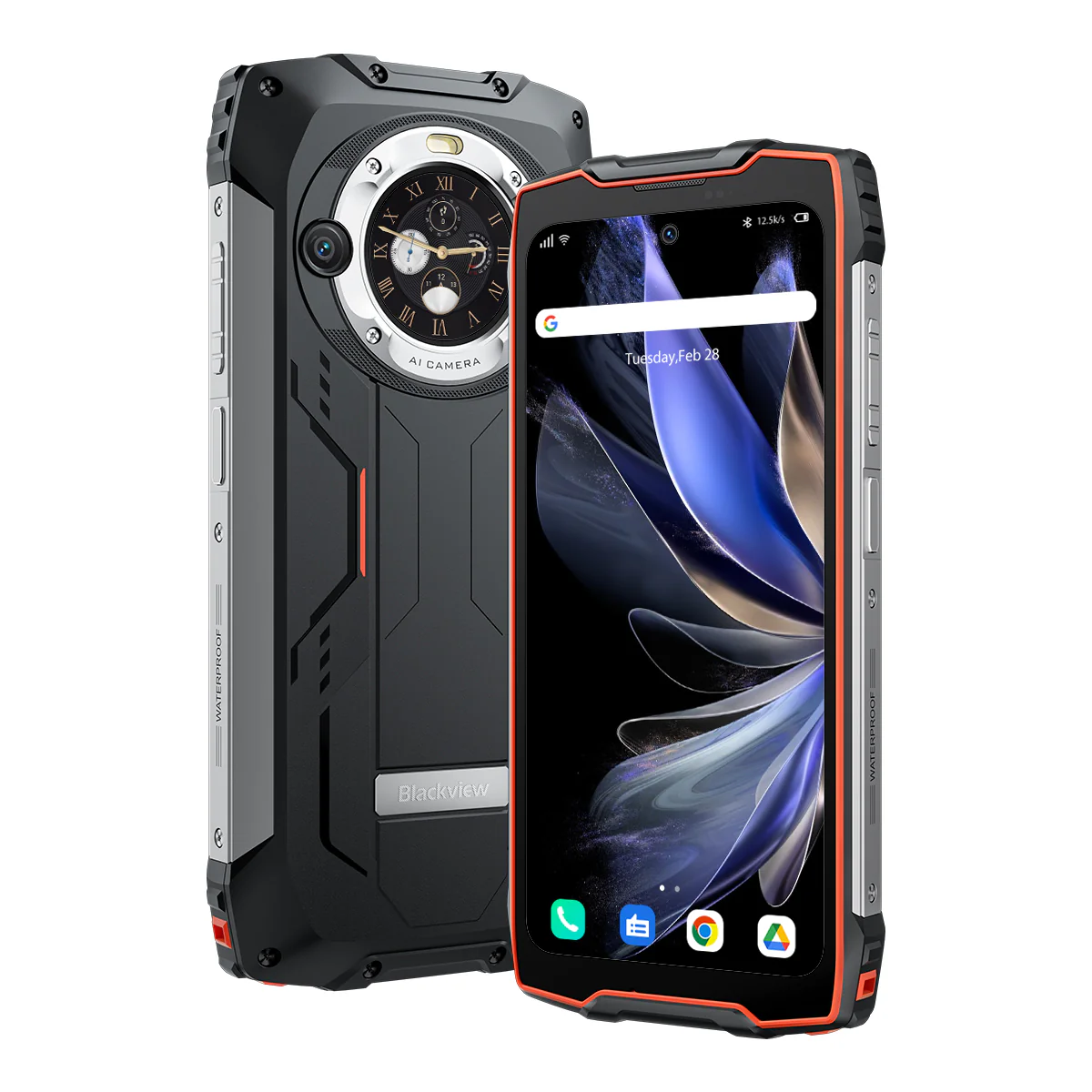 Blackview BV9300 Pro 8/12GB+256GB 6,7-Zoll Haupt- & 1,3-Zoll Rund-Secondary-Display Eingebauter 100LM Taschenlampe 15080mAh 4G Robustes Smartphone - Image 5