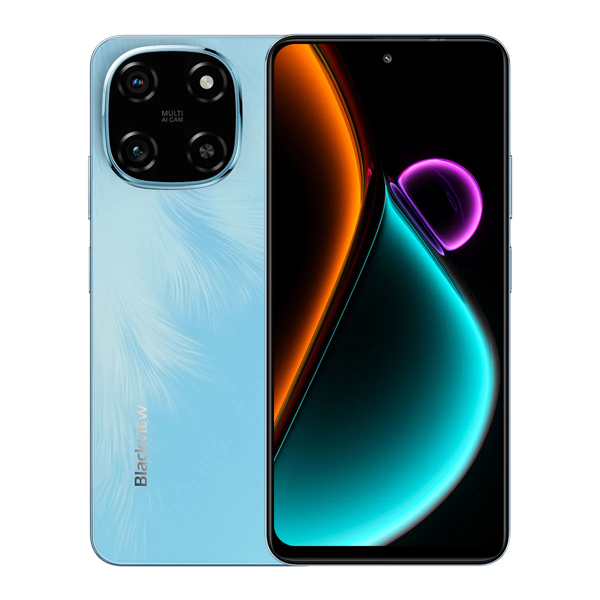 Blackview COLOR 6 6,67" 90Hz Display MediaTek Helio G81 Octa-Core 50MP Haupt- & 13MP Selfie-Kamera 4G Smartphone - Image 3