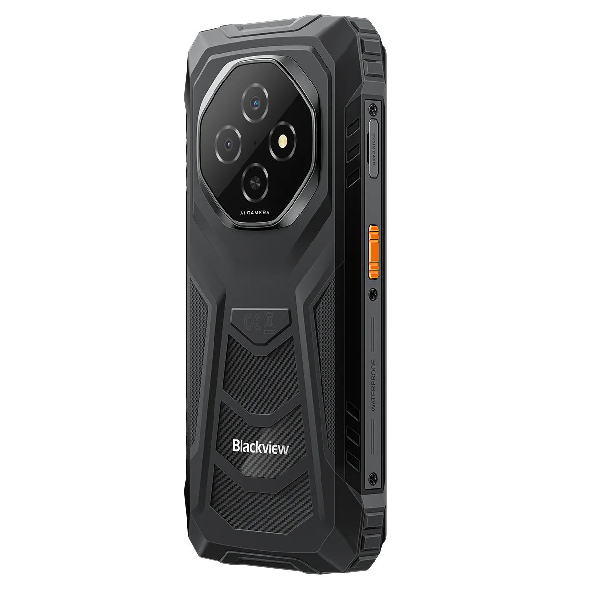 Blackview FORT 1 6,56-Zoll 90Hz Smart AI Display Unisoc Tiger T615 Octa-Core 10000mAh 4G AI Robust Telefon - Image 14