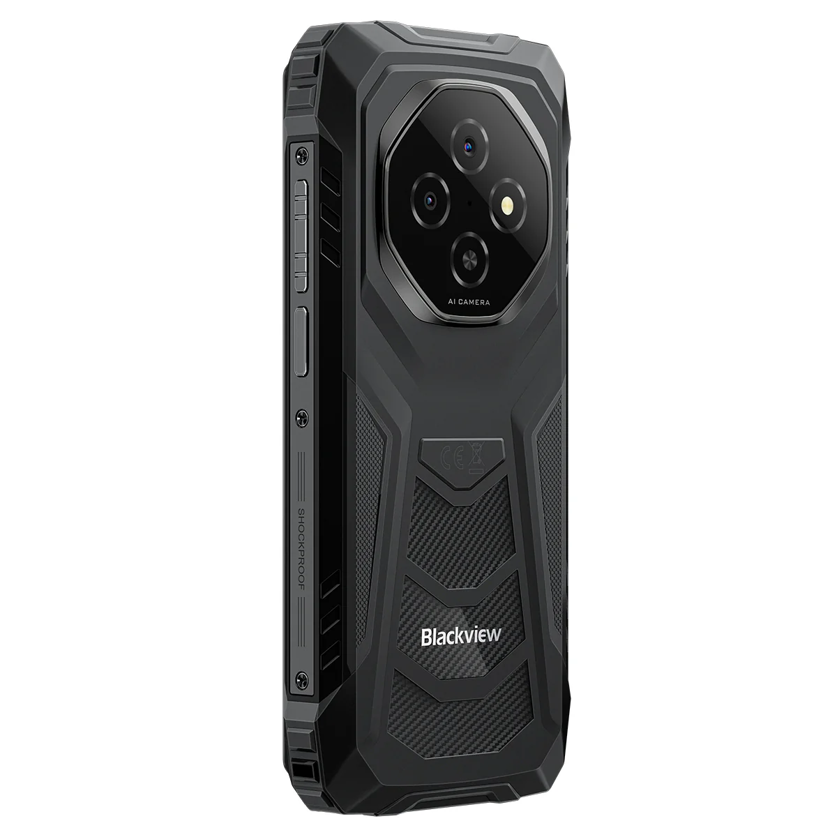 Blackview FORT 1 6,56-Zoll 90Hz Smart AI Display Unisoc Tiger T615 Octa-Core 10000mAh 4G AI Robust Telefon - Image 15