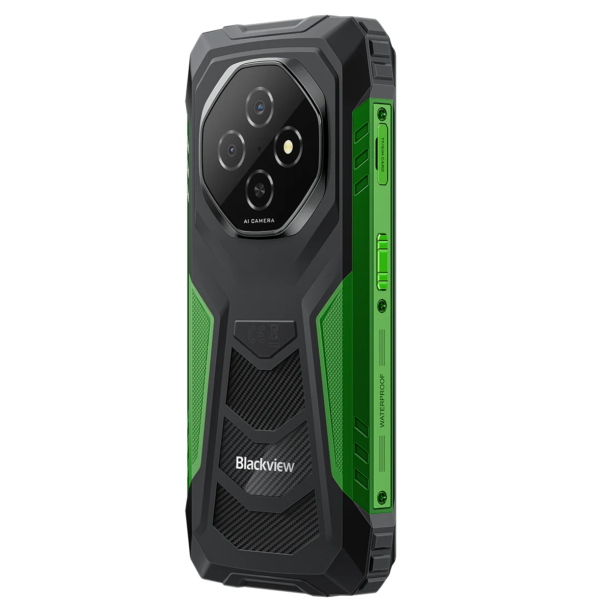 Blackview FORT 1 6,56-Zoll 90Hz Smart AI Display Unisoc Tiger T615 Octa-Core 10000mAh 4G AI Robust Telefon - Image 20