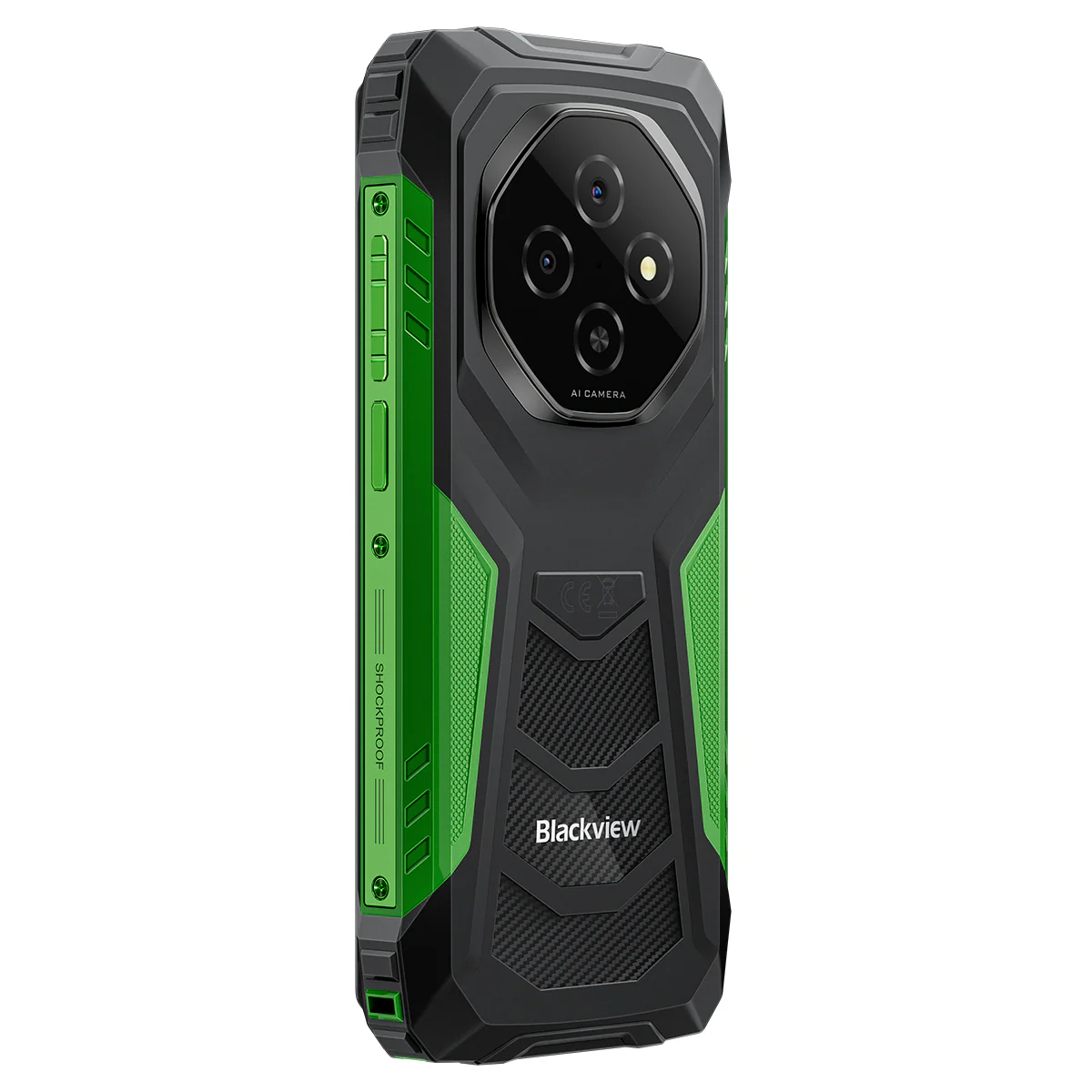 Blackview FORT 1 6,56-Zoll 90Hz Smart AI Display Unisoc Tiger T615 Octa-Core 10000mAh 4G AI Robust Telefon - Image 21