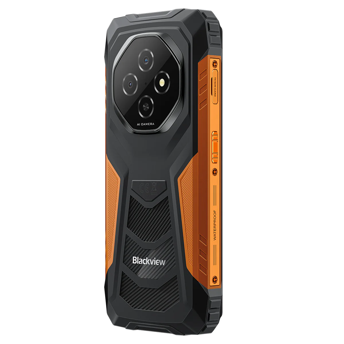 Blackview FORT 1 6,56-Zoll 90Hz Smart AI Display Unisoc Tiger T615 Octa-Core 10000mAh 4G AI Robust Telefon - Image 8
