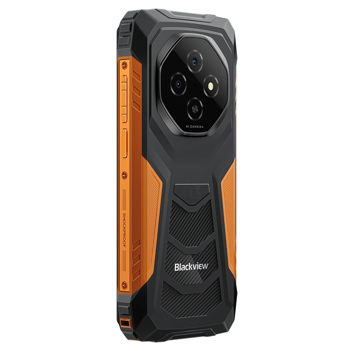 Blackview FORT 1 6,56-Zoll 90Hz Smart AI Display Unisoc Tiger T615 Octa-Core 10000mAh 4G AI Robust Telefon - Image 9