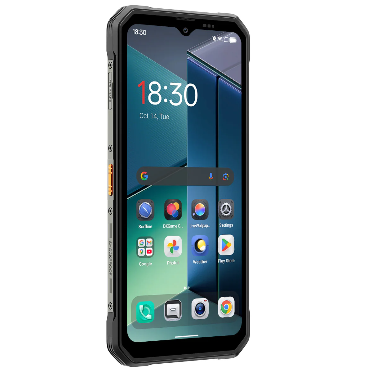 Blackview FORT 2 Ultra-dünnes 6,56-Zoll MediaTek Helio G81 Octa-Core 5000mAh 16MP+13MP KI-Kamera NFC 4G Robustiertes Handy - Image 7