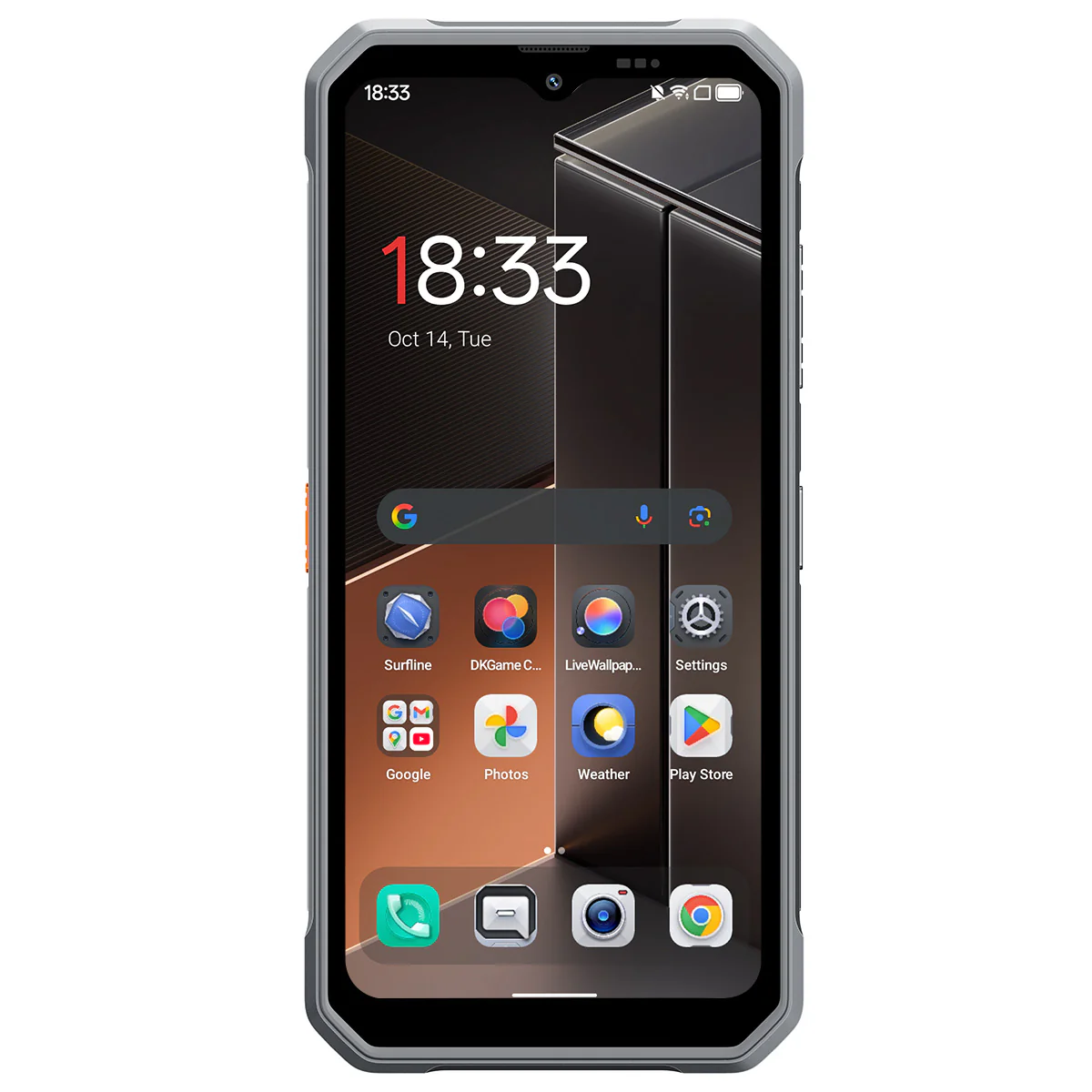 Blackview FORT 2 Ultra-dünnes 6,56-Zoll MediaTek Helio G81 Octa-Core 5000mAh 16MP+13MP KI-Kamera NFC 4G Robustiertes Handy - Image 9