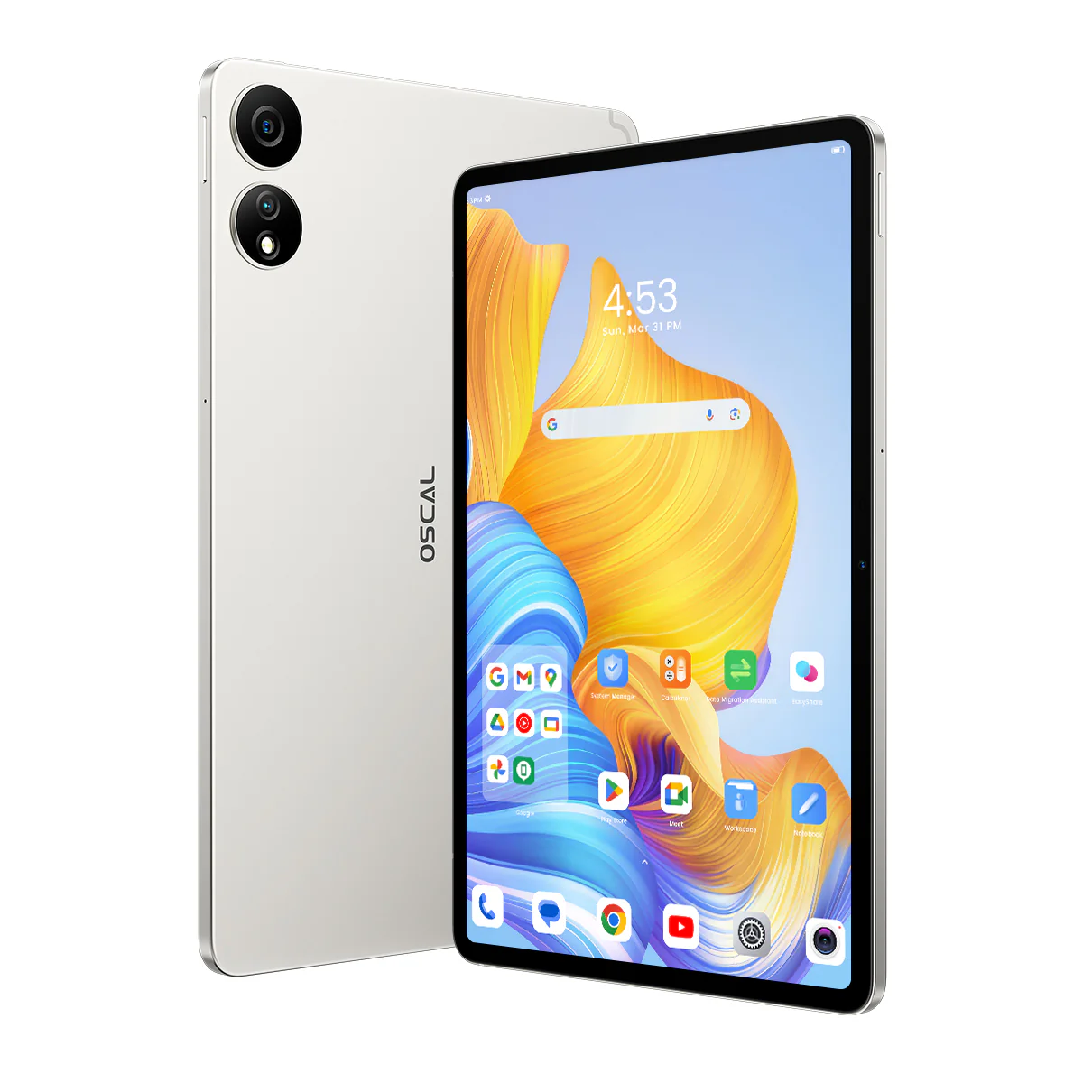 OSCAL ELITE 1 12,1-Zoll MediaTek Helio G99 Octa-Core 8 GB + 256 GB 8800 mAh Stylus Pen Widevine L1 4G Android Tablet - Image 6