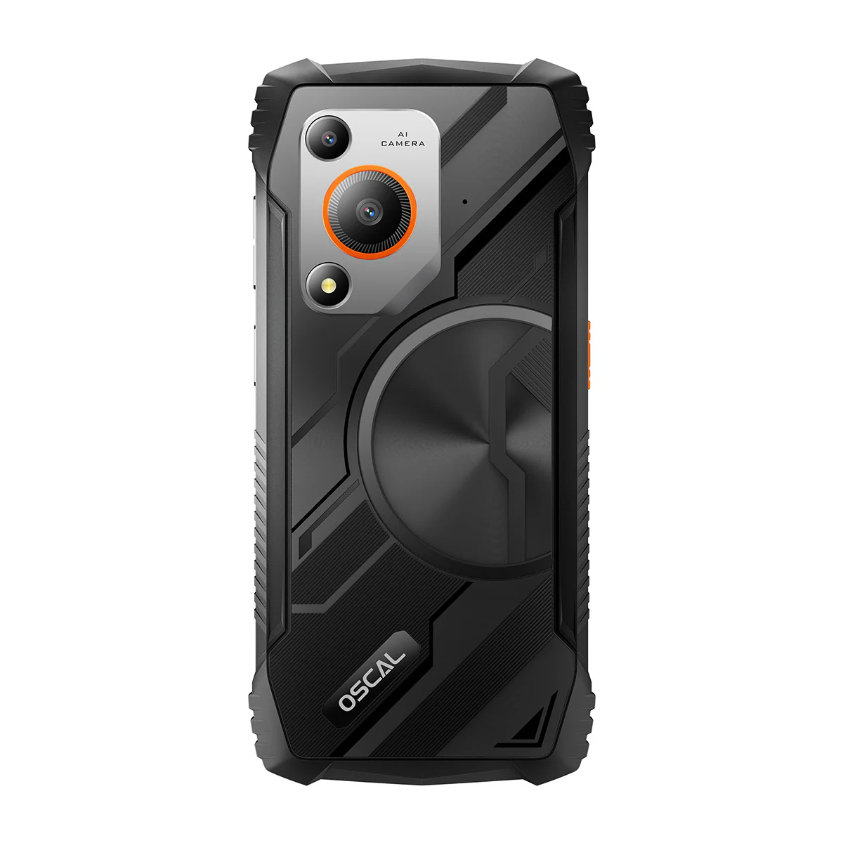 Oscal MARINE 1 6,56" 90Hz Display 4+128GB Unisoc Tiger T615 5100mAh Gemini AI 2.0 4G robustes Handy - Image 3