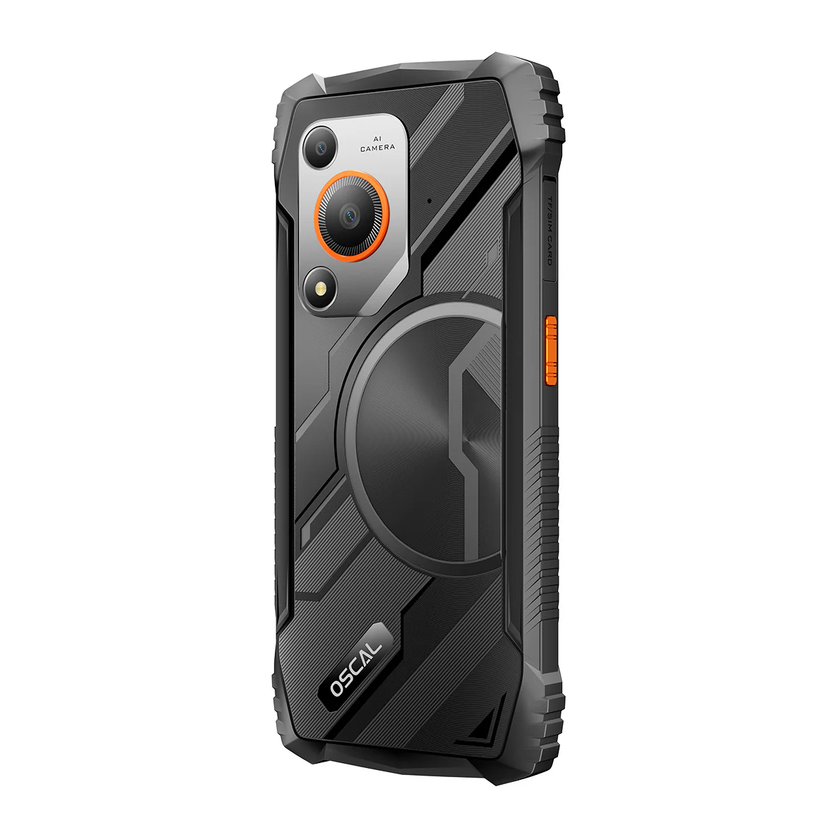 Oscal MARINE 1 6,56" 90Hz Display 4+128GB Unisoc Tiger T615 5100mAh Gemini AI 2.0 4G robustes Handy - Image 5