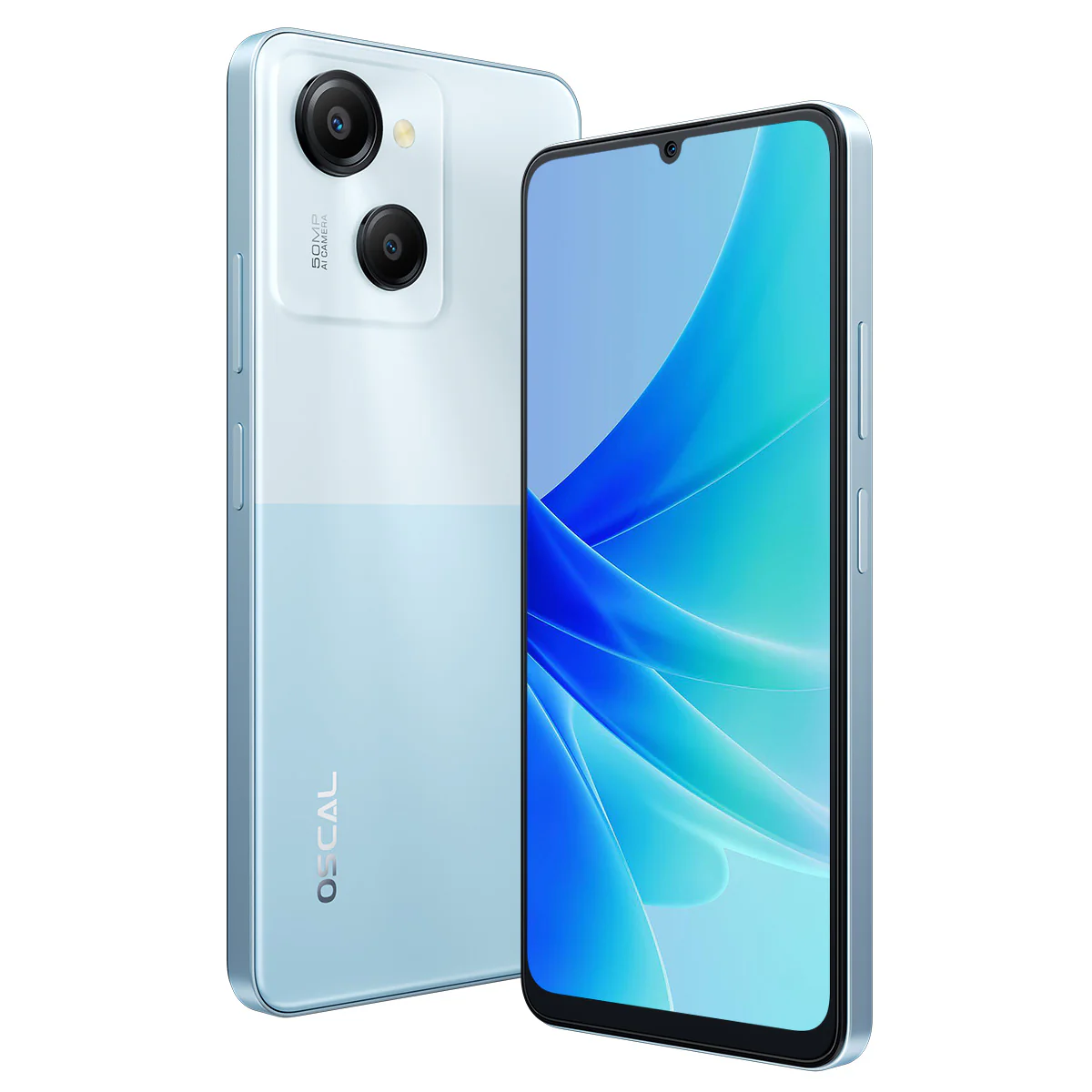 Oscal MODERN 8 6,75 Zoll Unisoc T616 Octa-Core 8GB+128/256GB 50MP Kamera 4G Smartphone  - Image 12