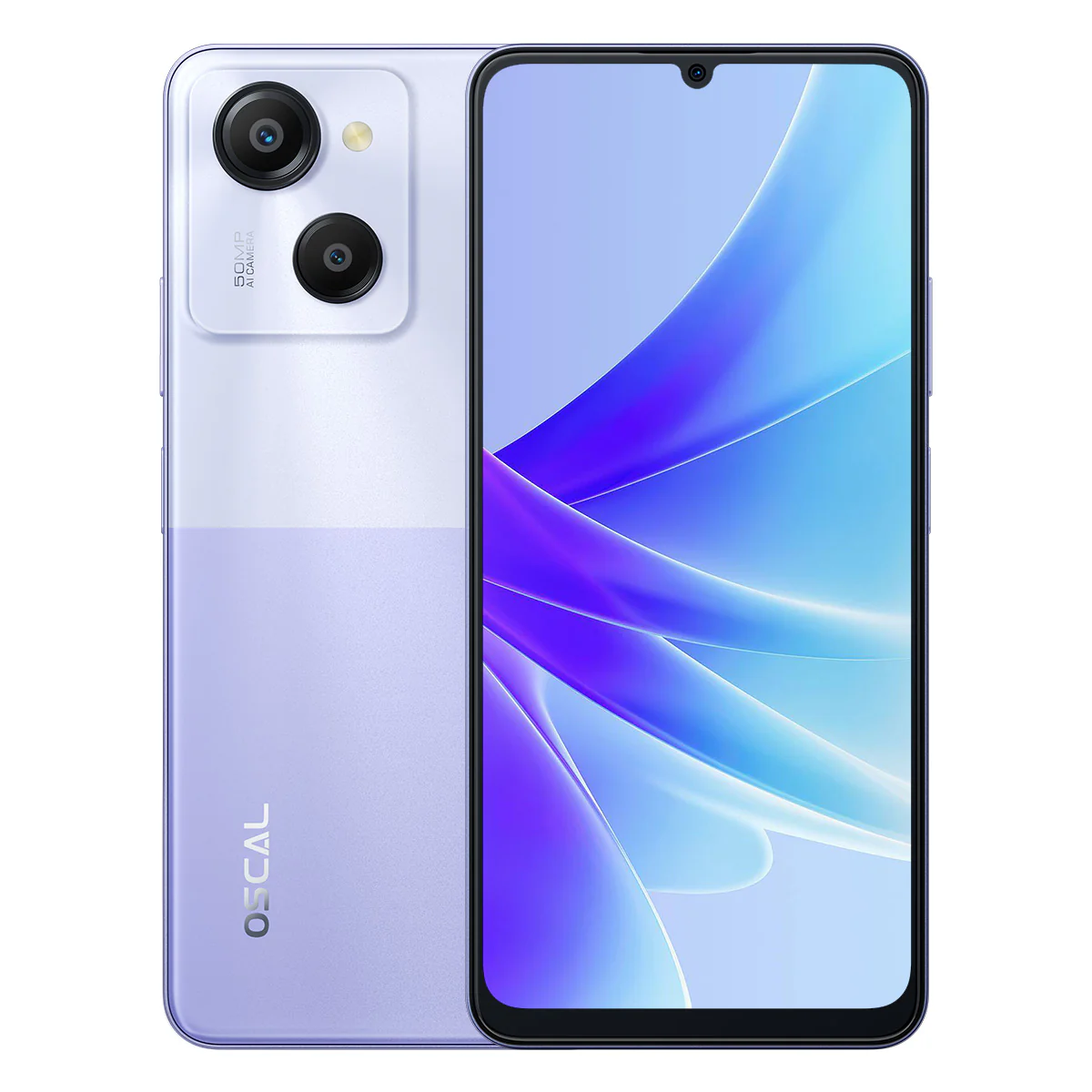 Oscal MODERN 8 6,75 Zoll Unisoc T616 Octa-Core 8GB+128/256GB 50MP Kamera 4G Smartphone  - Image 13