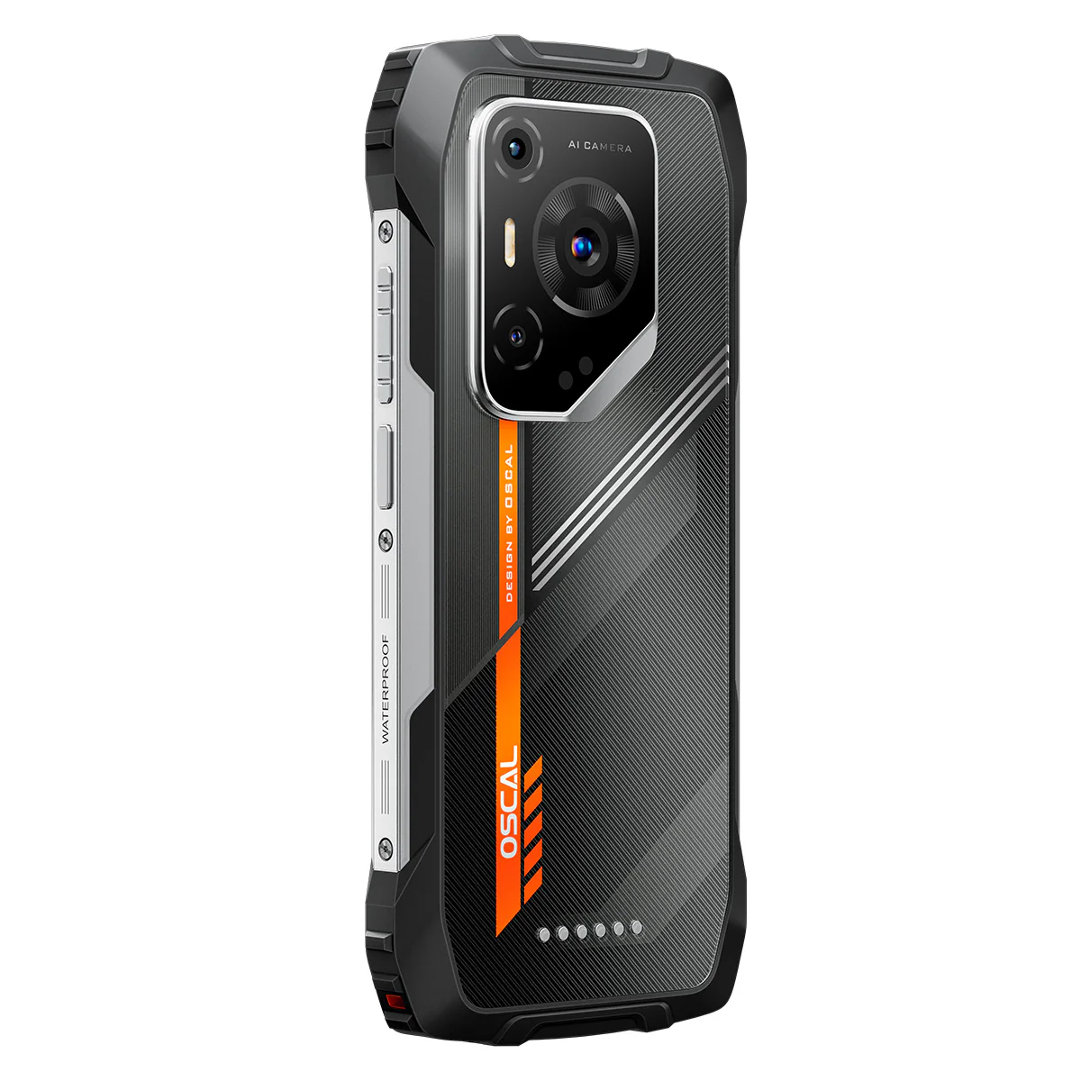 Oscal Pilot 3 6,78 Zoll MediaTek Dimensity 6300 12GB+256GB 50MP+20MP Nachtsichtkamera 7500mAh 5G KI Robust Smartphone - Image 12