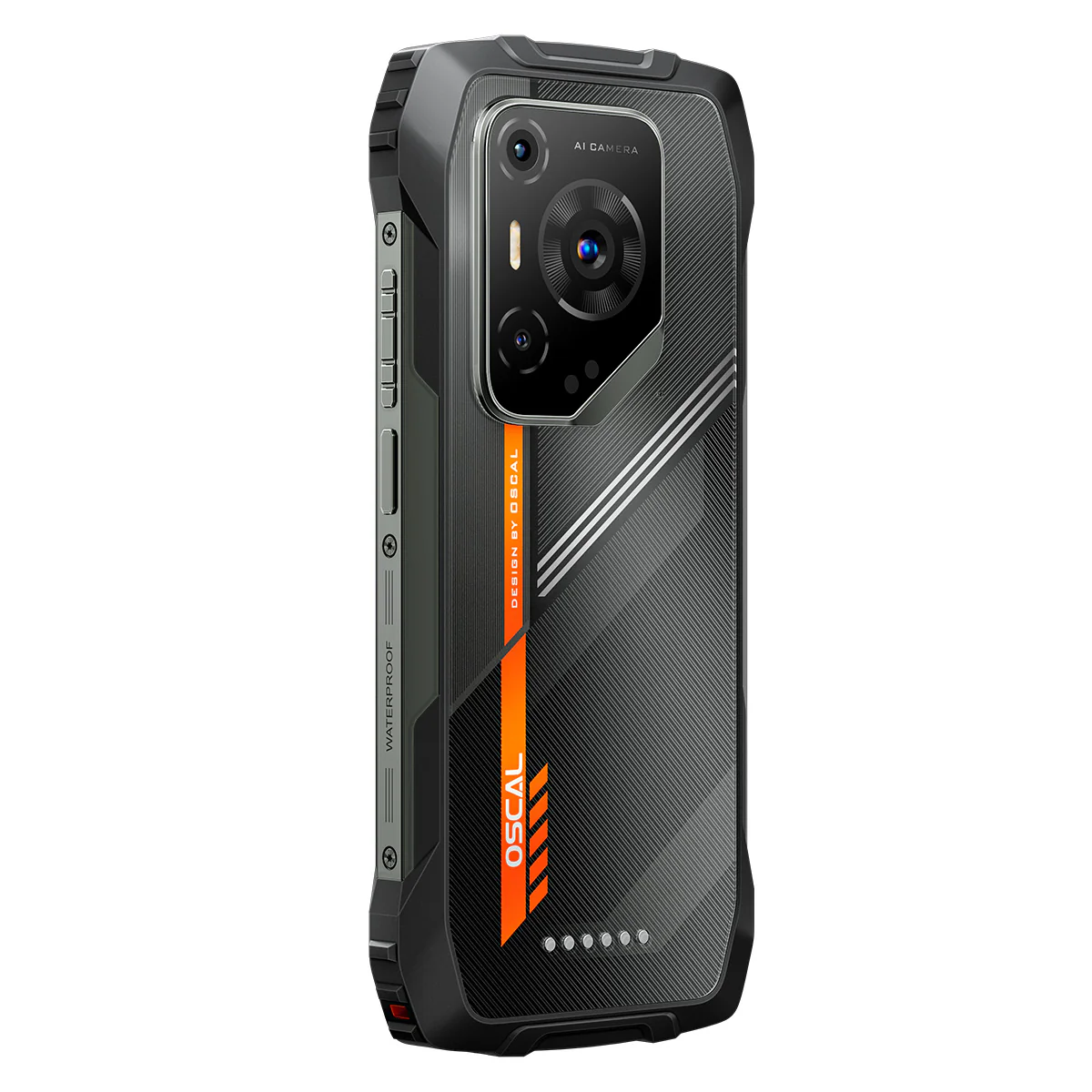 Oscal Pilot 3 6,78 Zoll MediaTek Dimensity 6300 12GB+256GB 50MP+20MP Nachtsichtkamera 7500mAh 5G KI Robust Smartphone - Image 5