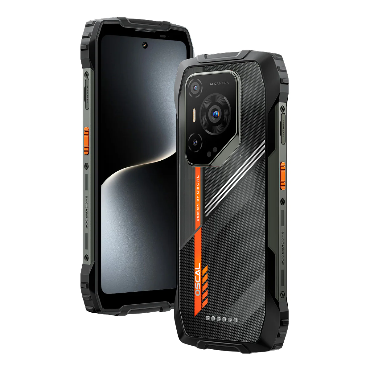 Oscal Pilot 3 6,78 Zoll MediaTek Dimensity 6300 12GB+256GB 50MP+20MP Nachtsichtkamera 7500mAh 5G KI Robust Smartphone - Image 7