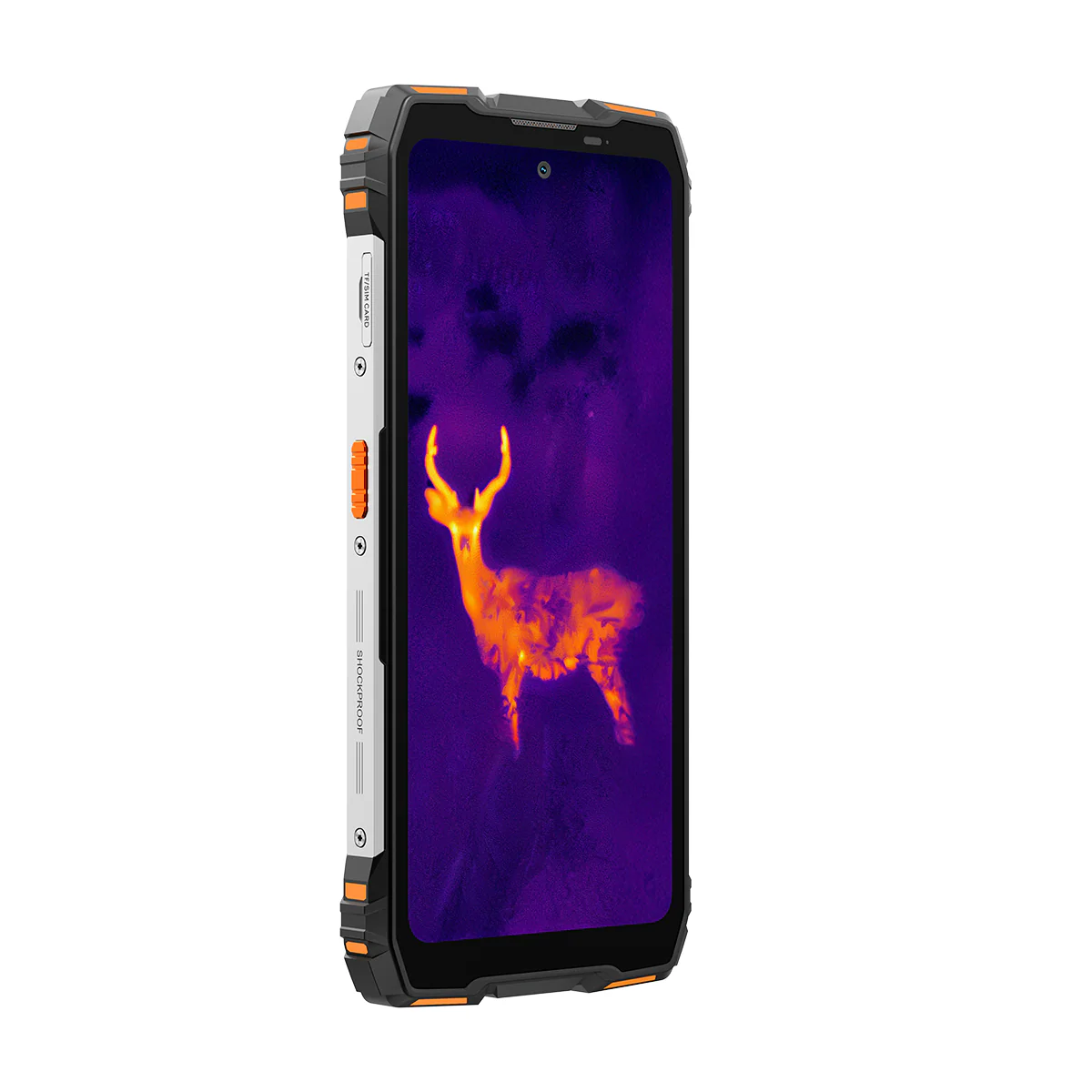 Oscal Pilot 6 Wärmebild 4G Robustes Telefon mit 6,78-Zoll 120Hz Bildschirm 108MP Kamera 98dB Lautsprecher & 93 Lumen LED Taschenlampe - Image 14