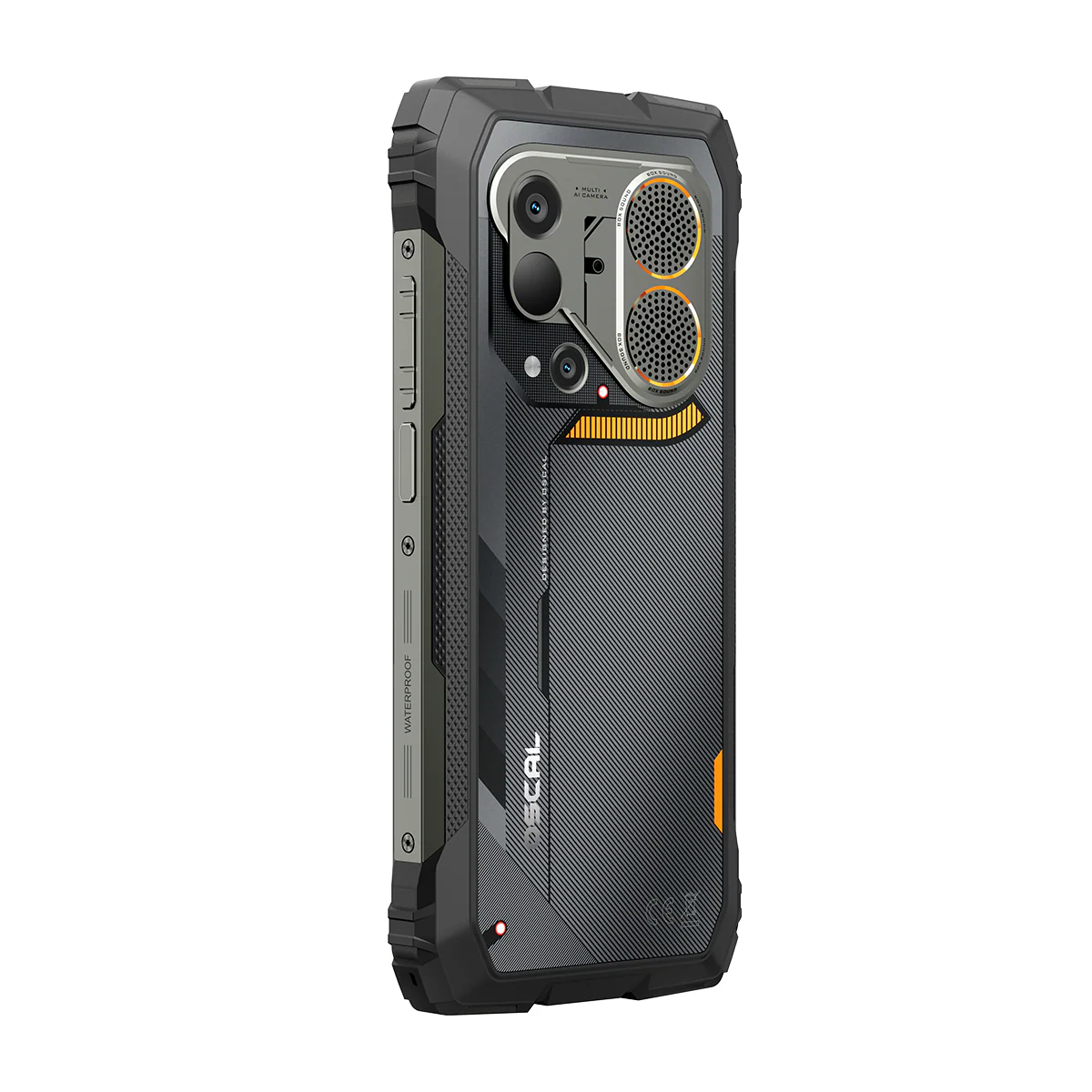 Oscal Pilot 6 Wärmebild 4G Robustes Telefon mit 6,78-Zoll 120Hz Bildschirm 108MP Kamera 98dB Lautsprecher & 93 Lumen LED Taschenlampe - Image 5