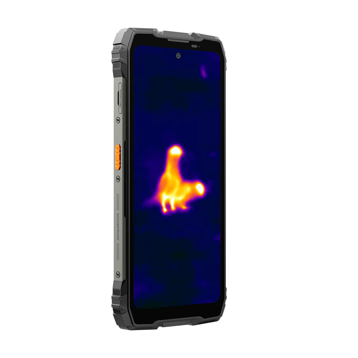 Oscal Pilot 6 Wärmebild 4G Robustes Telefon mit 6,78-Zoll 120Hz Bildschirm 108MP Kamera 98dB Lautsprecher & 93 Lumen LED Taschenlampe - Image 7