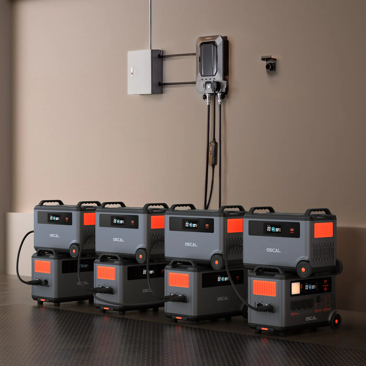 Robustes Blackview Oscal PowerMax 3600-Kraftwerk für die Sicherung zu Hause und im Freien - Image 6