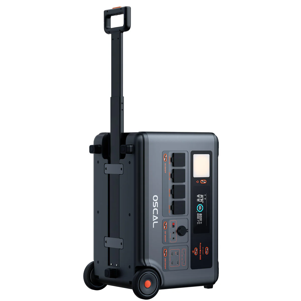 Robustes Blackview Oscal PowerMax 6000-Kraftwerk für die Datensicherung zu Hause und im Freien  - Image 8